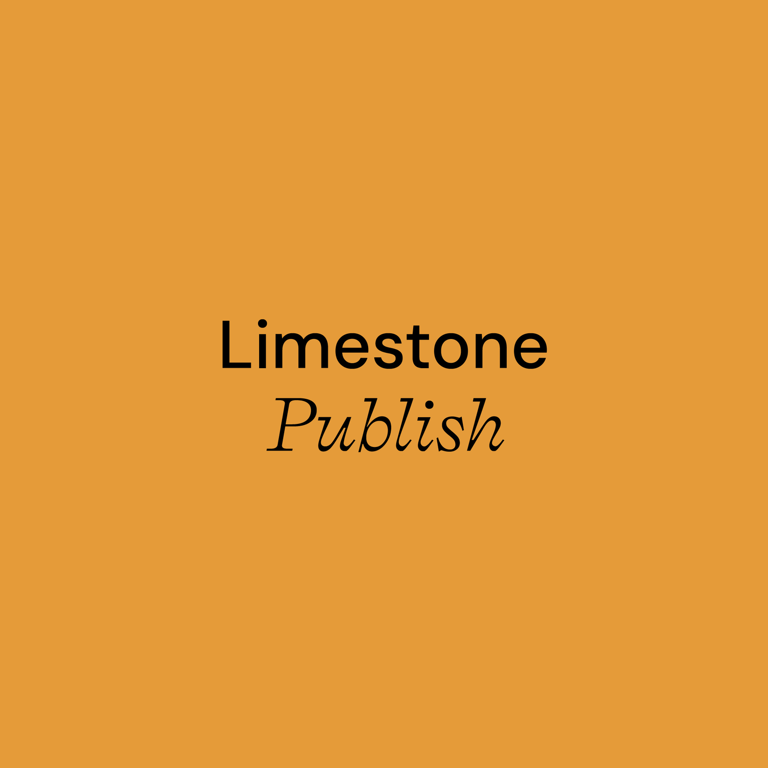 Limestone Publish