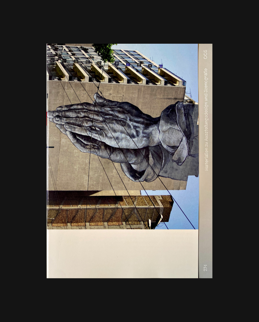 MAS 005 - Materialien für Ausstellungsdesign und Szenografie