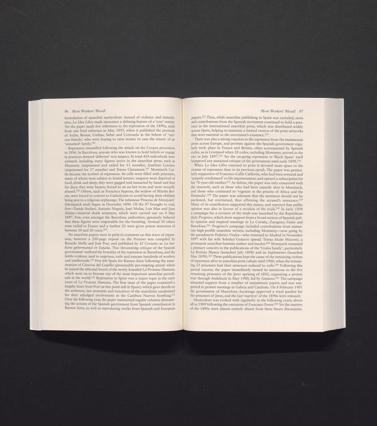 Print Culture and the Formation of the Anarchist Movement in Spain, 1890 - 1915