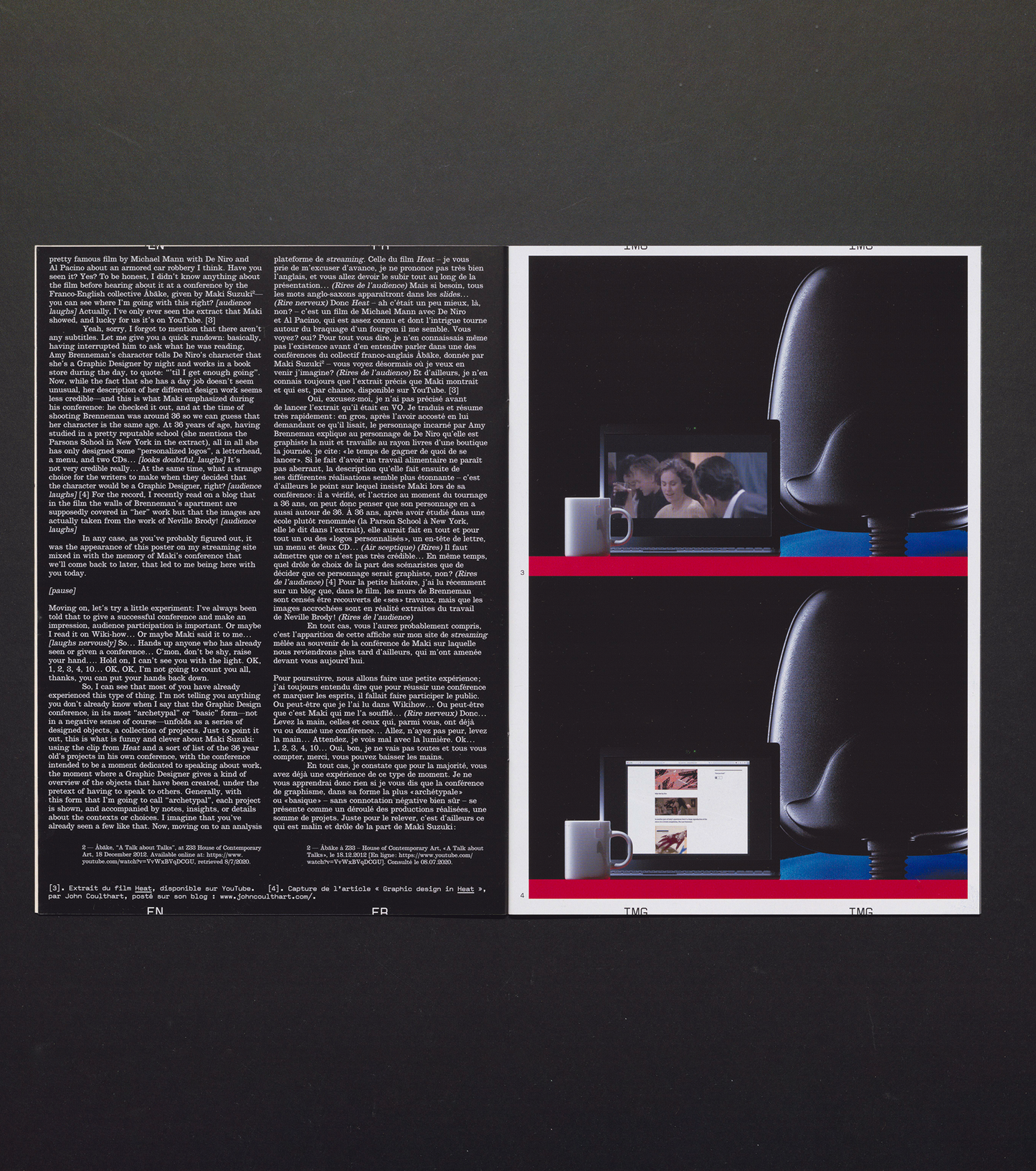 Revue Faire No. 28 - The conference: a format.