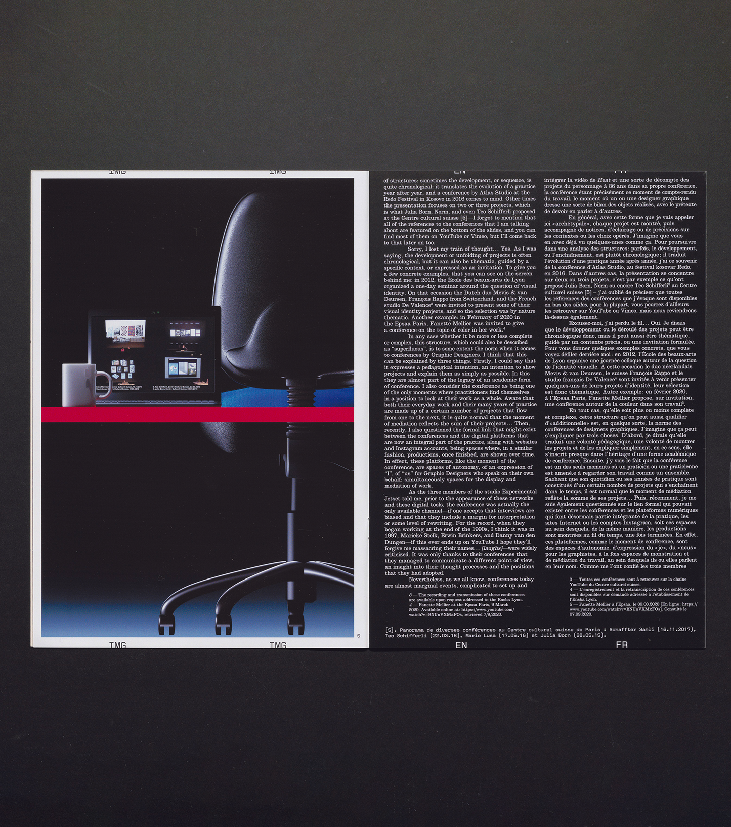 Revue Faire No. 28 - The conference: a format.