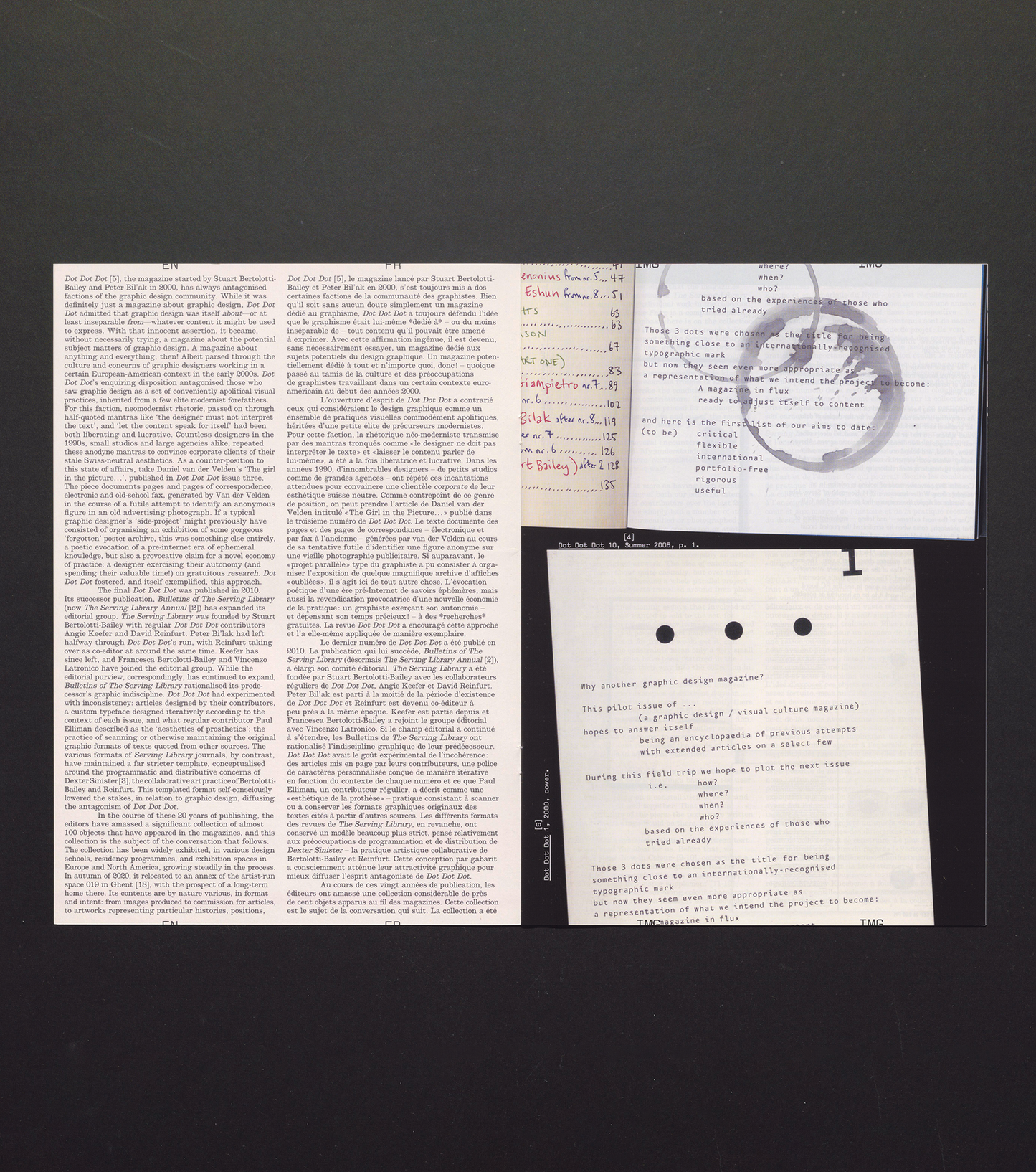 Revue Faire No. 31 - An Edition: The Serving Library