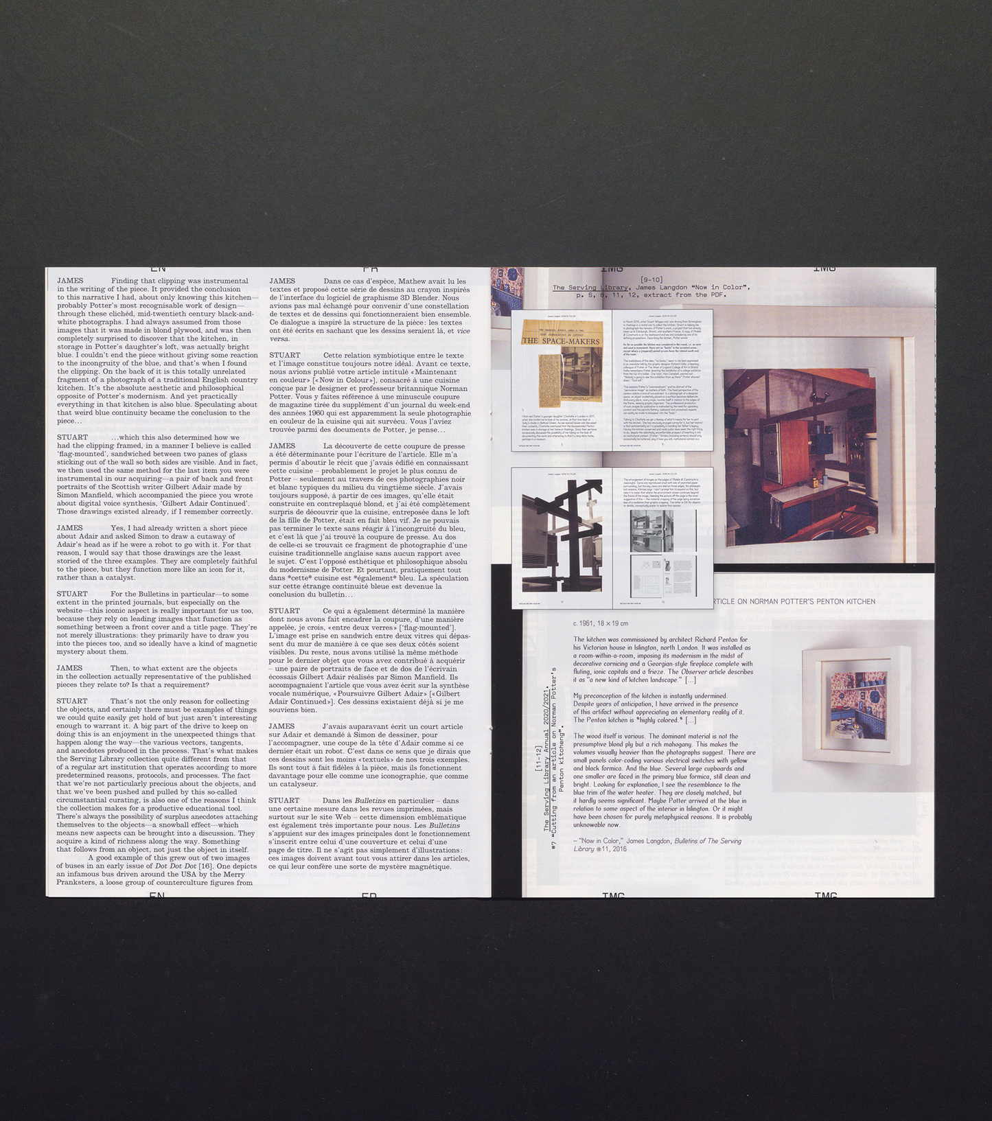 Revue Faire No. 31 - An Edition: The Serving Library