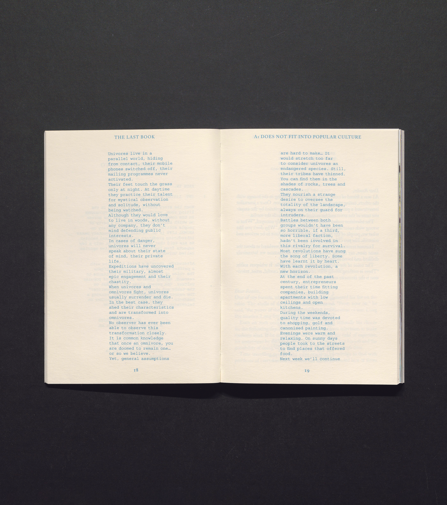 The Last Book