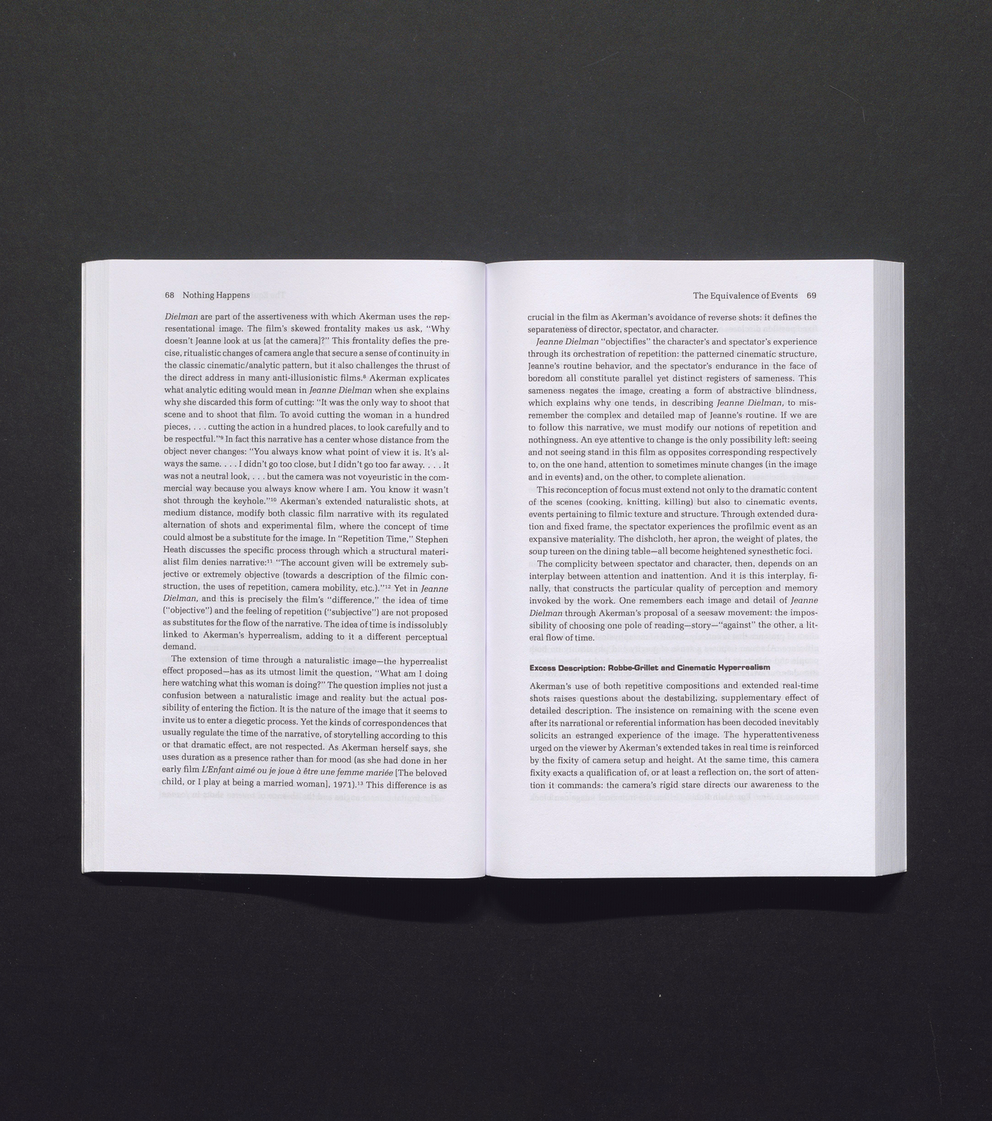 Nothing Happens - Chantal Akerman's Hyperrealist Everyday