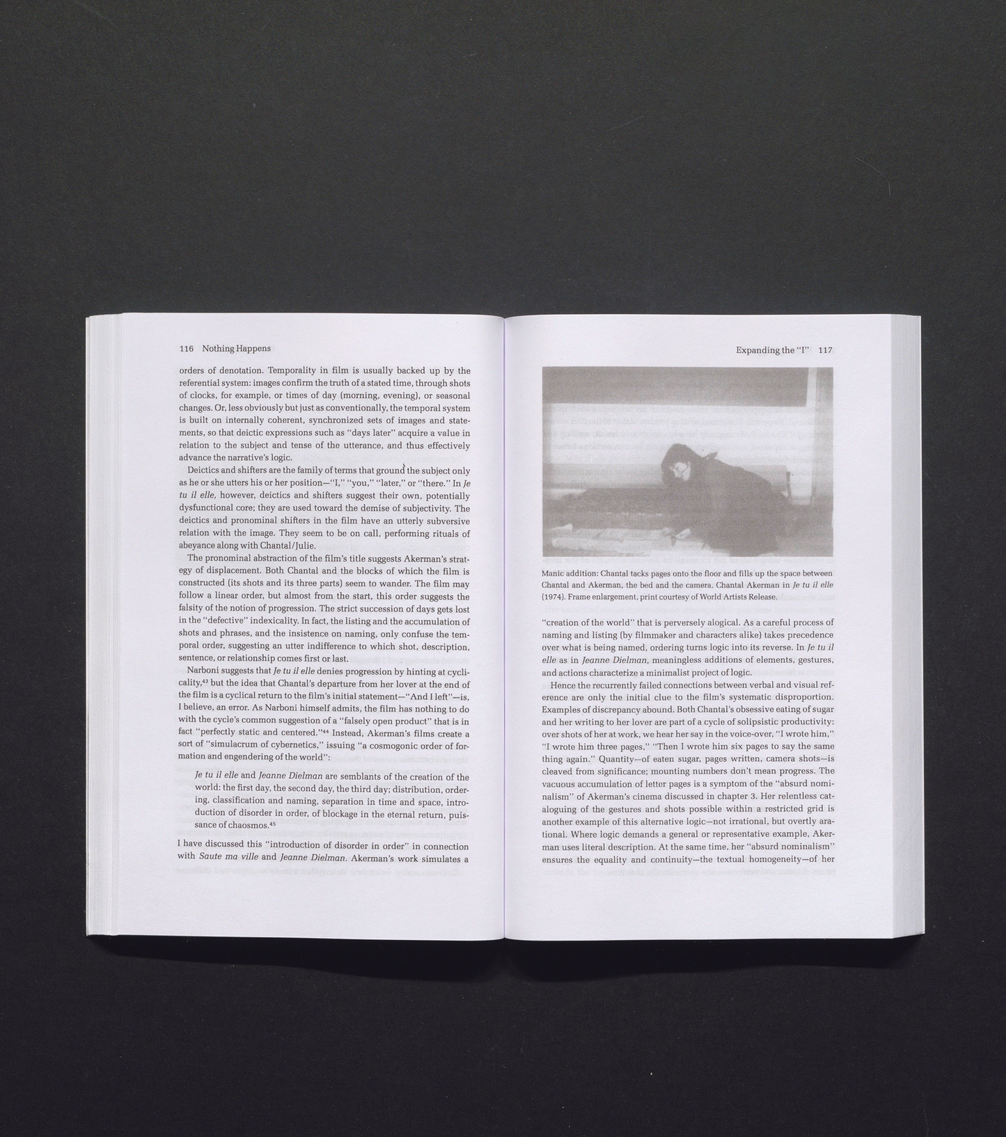 Nothing Happens - Chantal Akerman's Hyperrealist Everyday