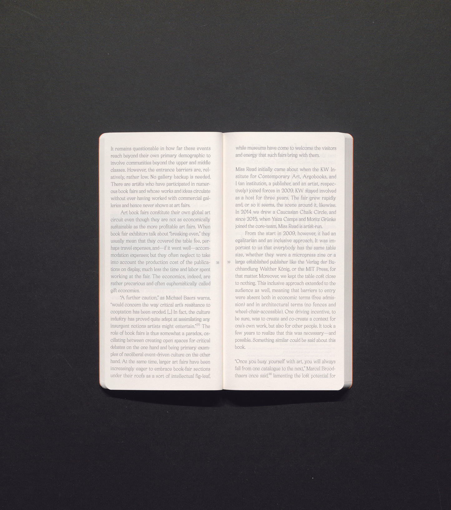 Publishing Publishing Manifestos