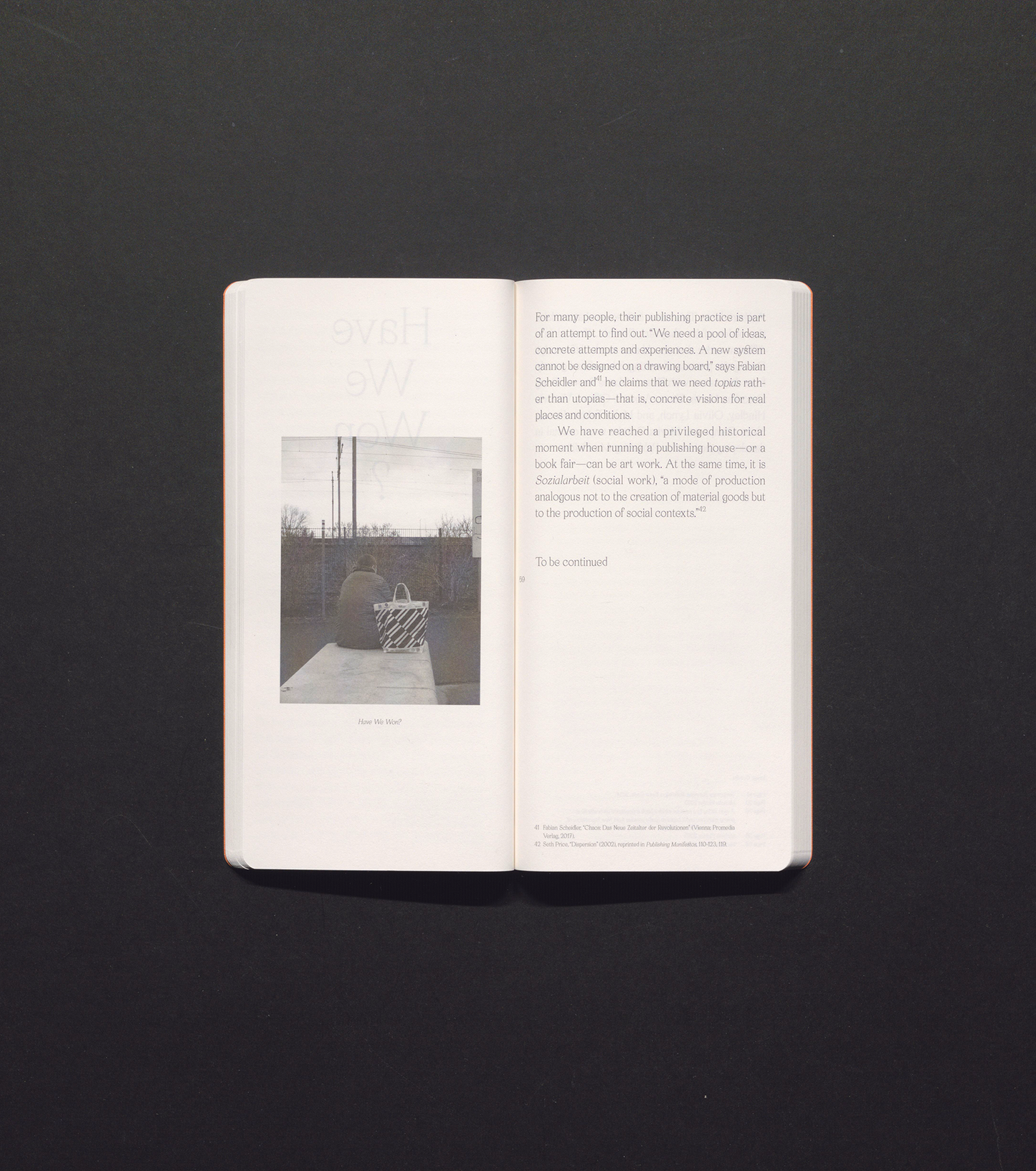 Publishing Publishing Manifestos