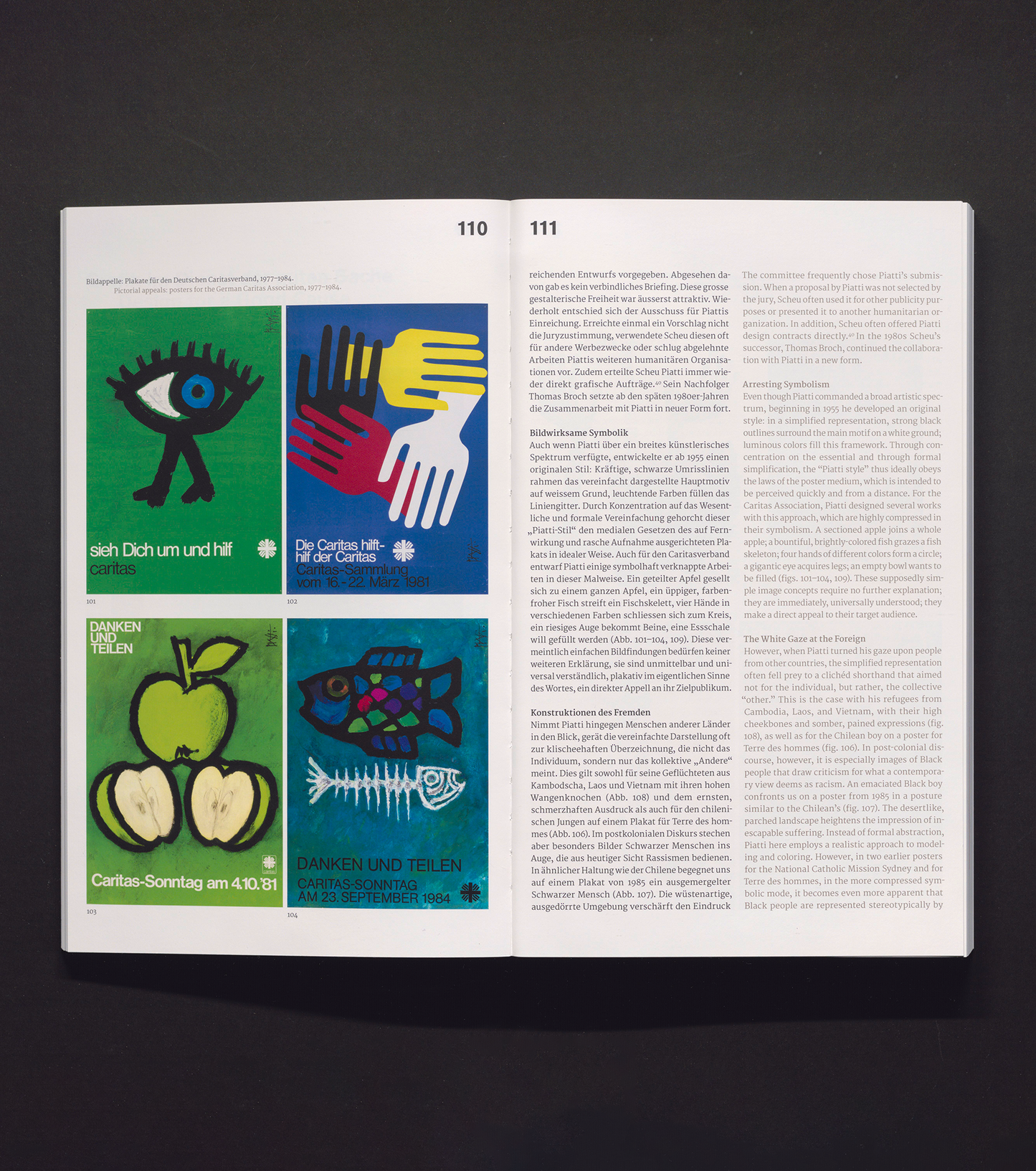 Celestino Piatti: Alles, was ich male, hat Augen, Everything I paint has eyes