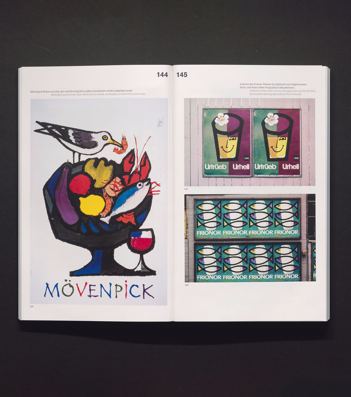 Celestino Piatti: Alles, was ich male, hat Augen, Everything I paint has eyes