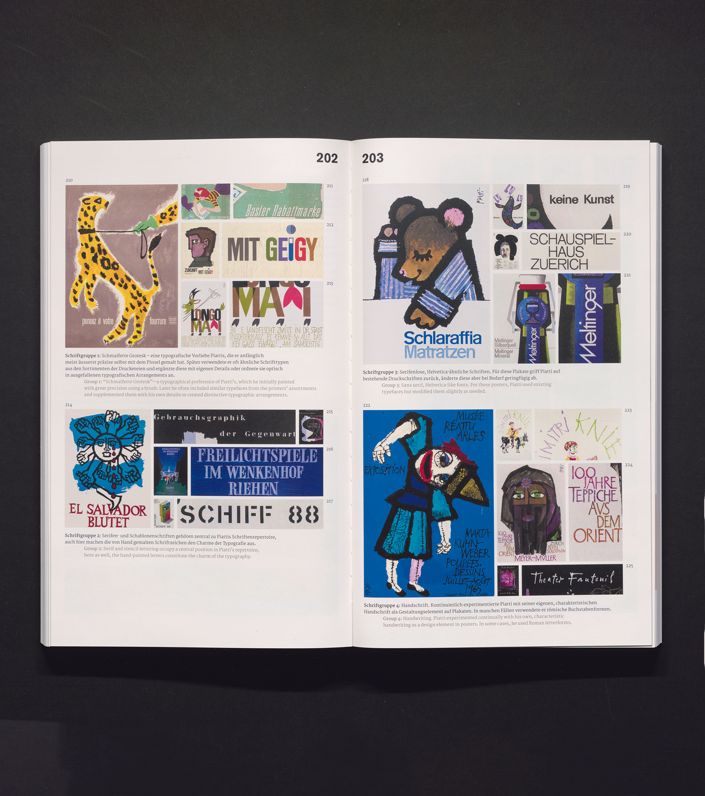 Celestino Piatti: Alles, was ich male, hat Augen, Everything I paint has eyes