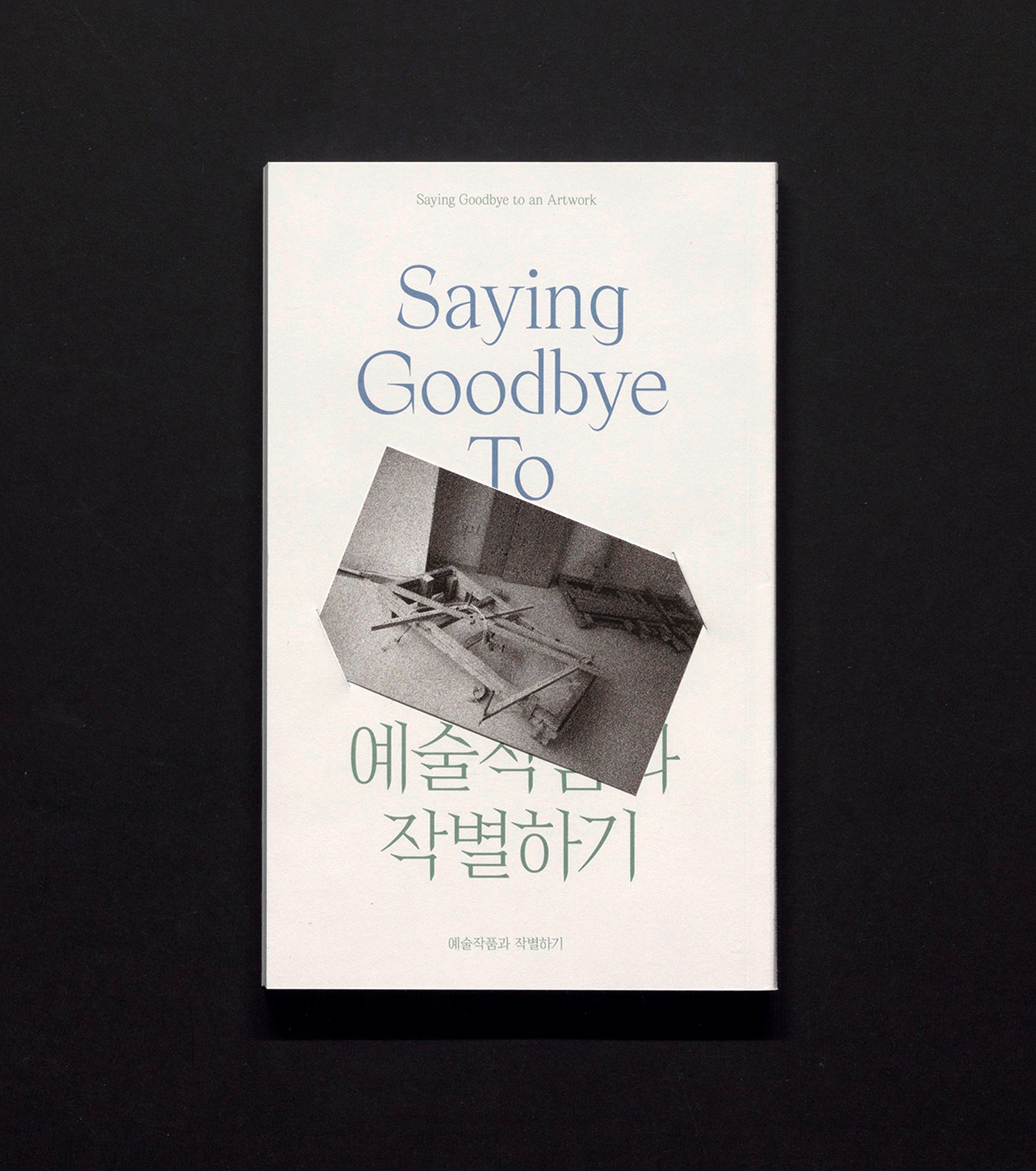 Goodbye to the Art - Sooji Lee