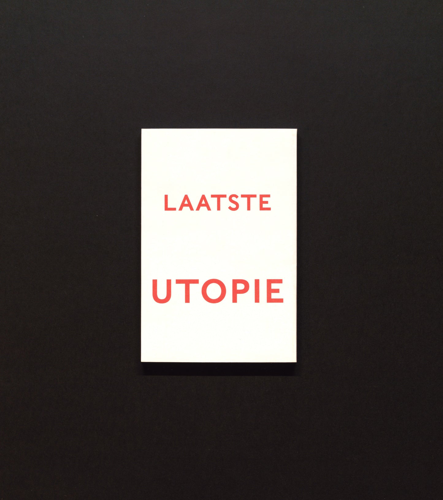 Last Utopia