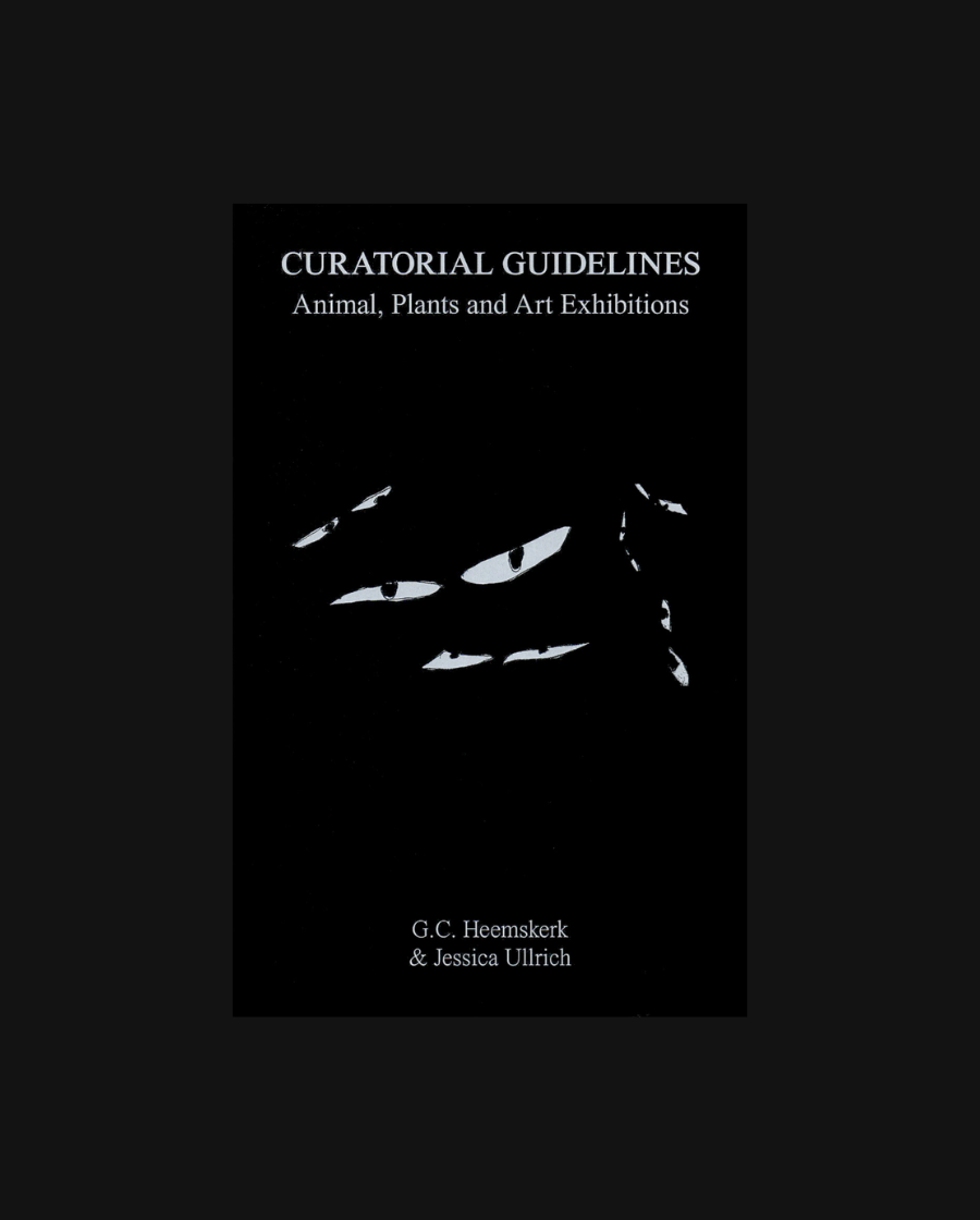 Curatorial Guidelines: Animals, Plants, and Art Exhibitions
