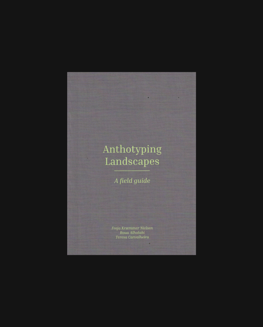 Anthotyping Landscapes - A field guide