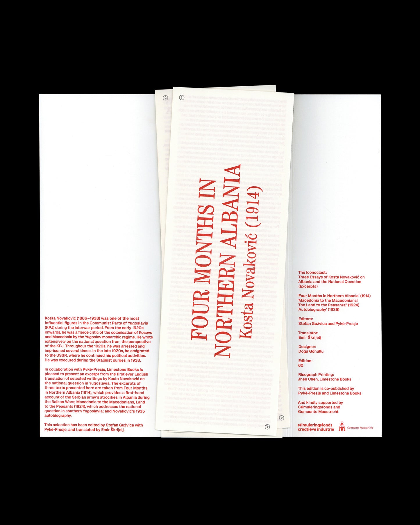 The Iconoclast: Three Essays of Kosta Novaković on Albania and the National Question (Excerpts)