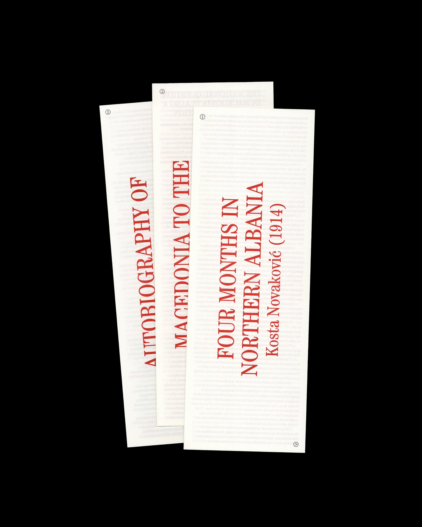The Iconoclast: Three Essays of Kosta Novaković on Albania and the National Question (Excerpts)