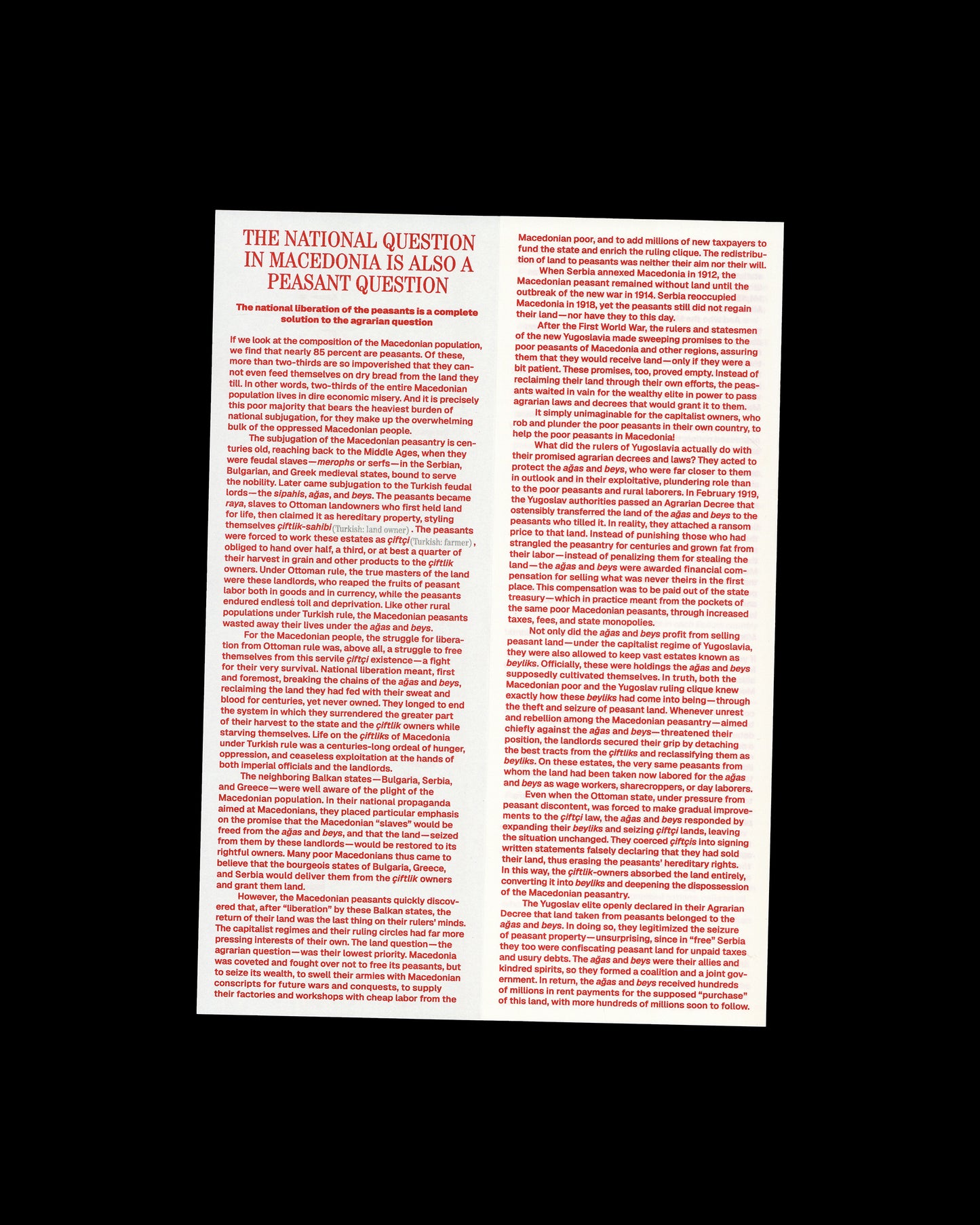 The Iconoclast: Three Essays of Kosta Novaković on Albania and the National Question (Excerpts)