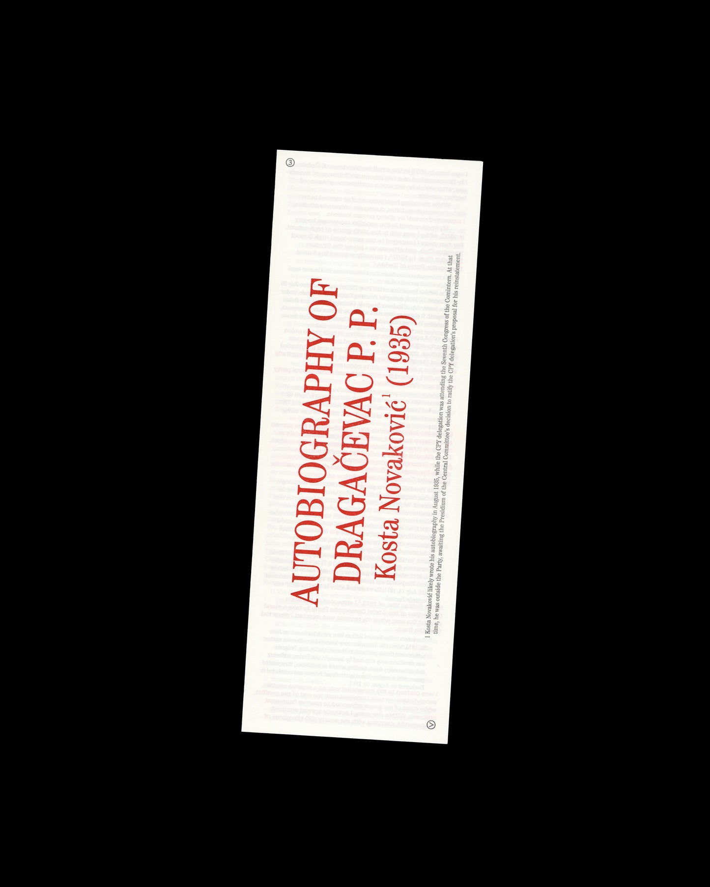 The Iconoclast: Three Essays of Kosta Novaković on Albania and the National Question (Excerpts)
