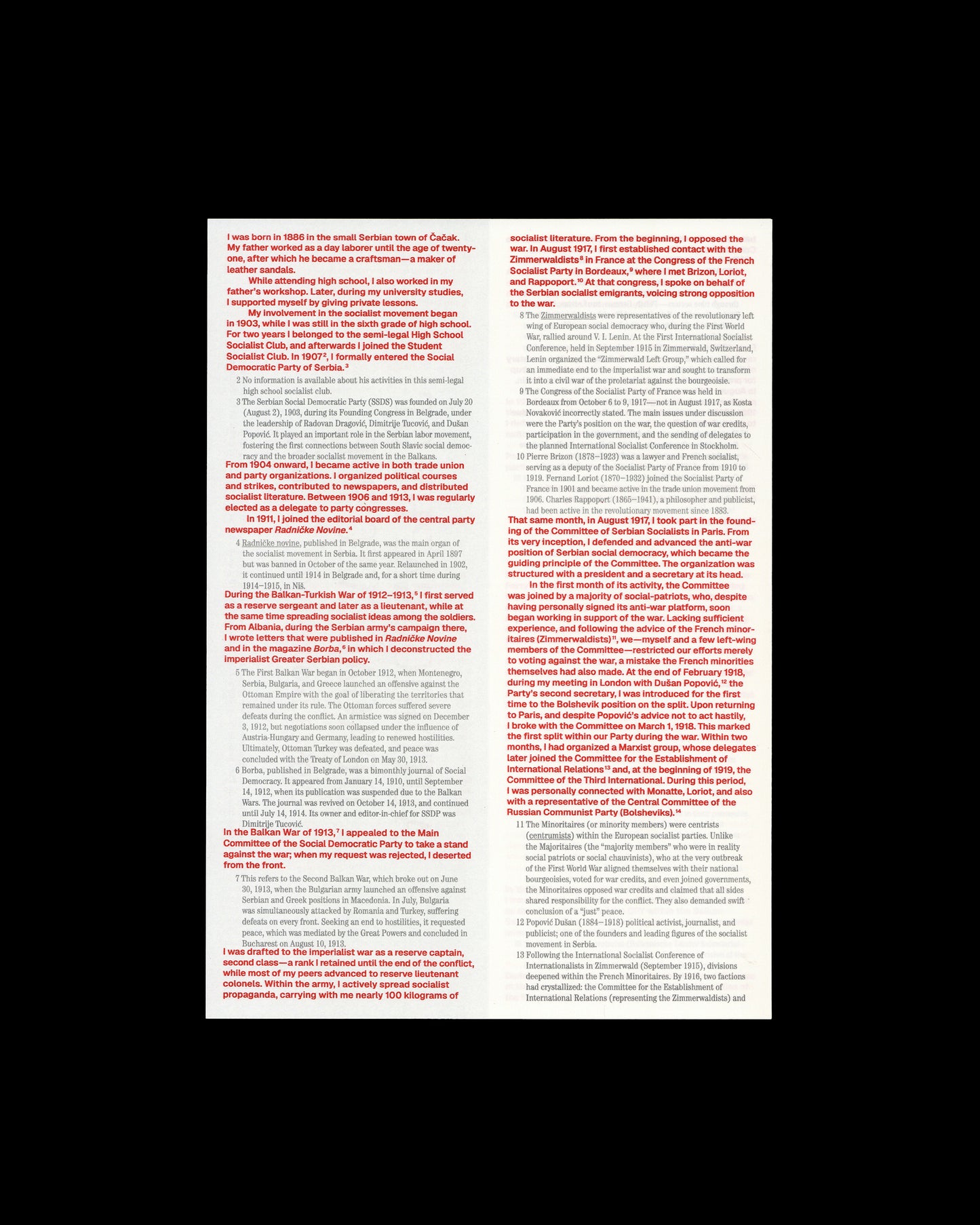 The Iconoclast: Three Essays of Kosta Novaković on Albania and the National Question (Excerpts)
