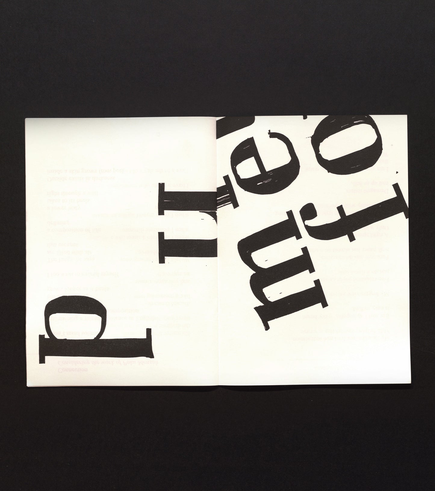 Vicky, Karo, Sooji, gedichten, ontworpen verbinding, geschreven letters
