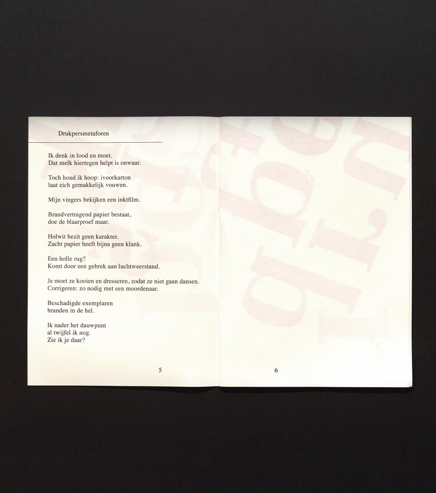 Vicky, Karo, Sooji, gedichten, ontworpen verbinding, geschreven letters