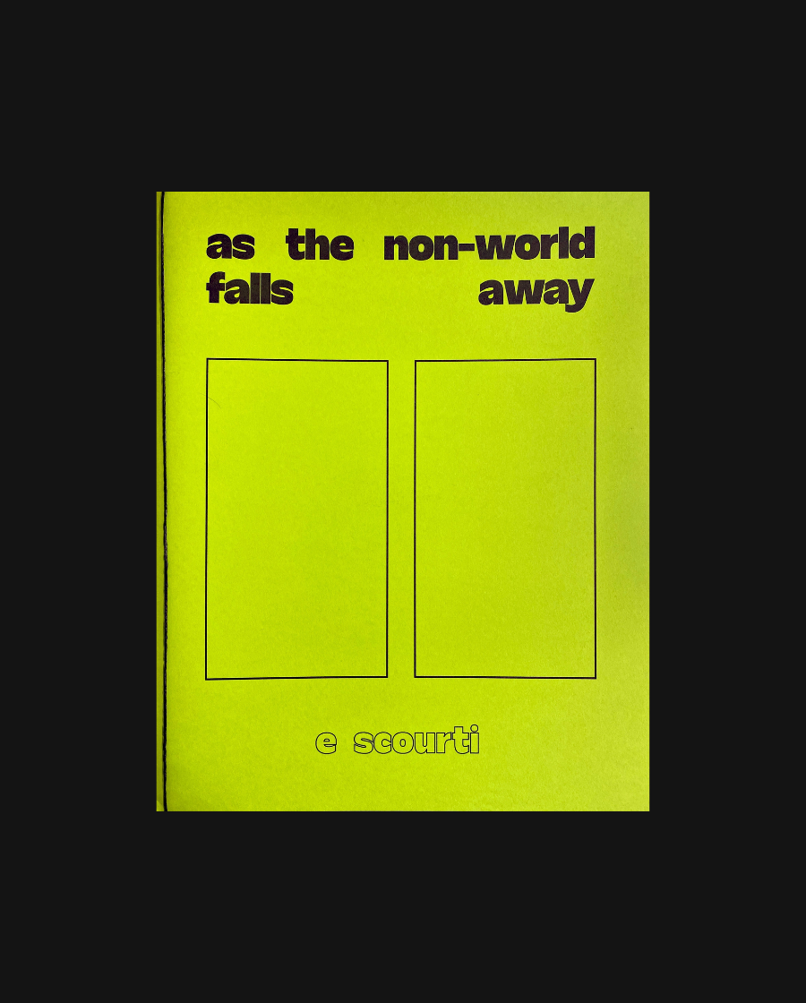 as the non-world falls away