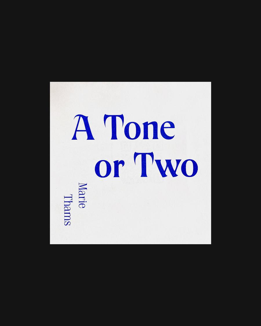 A Tone or Two