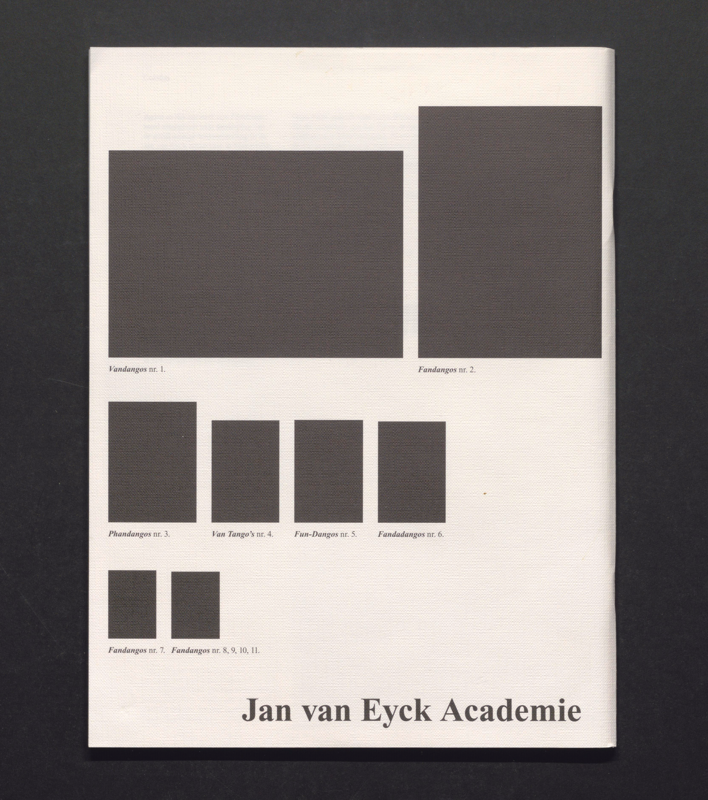 Agora en het Netwerk van Fandangos - Vandangos, Phandangos, Van Tango’s, Fun-Dangos, Fandadango’s