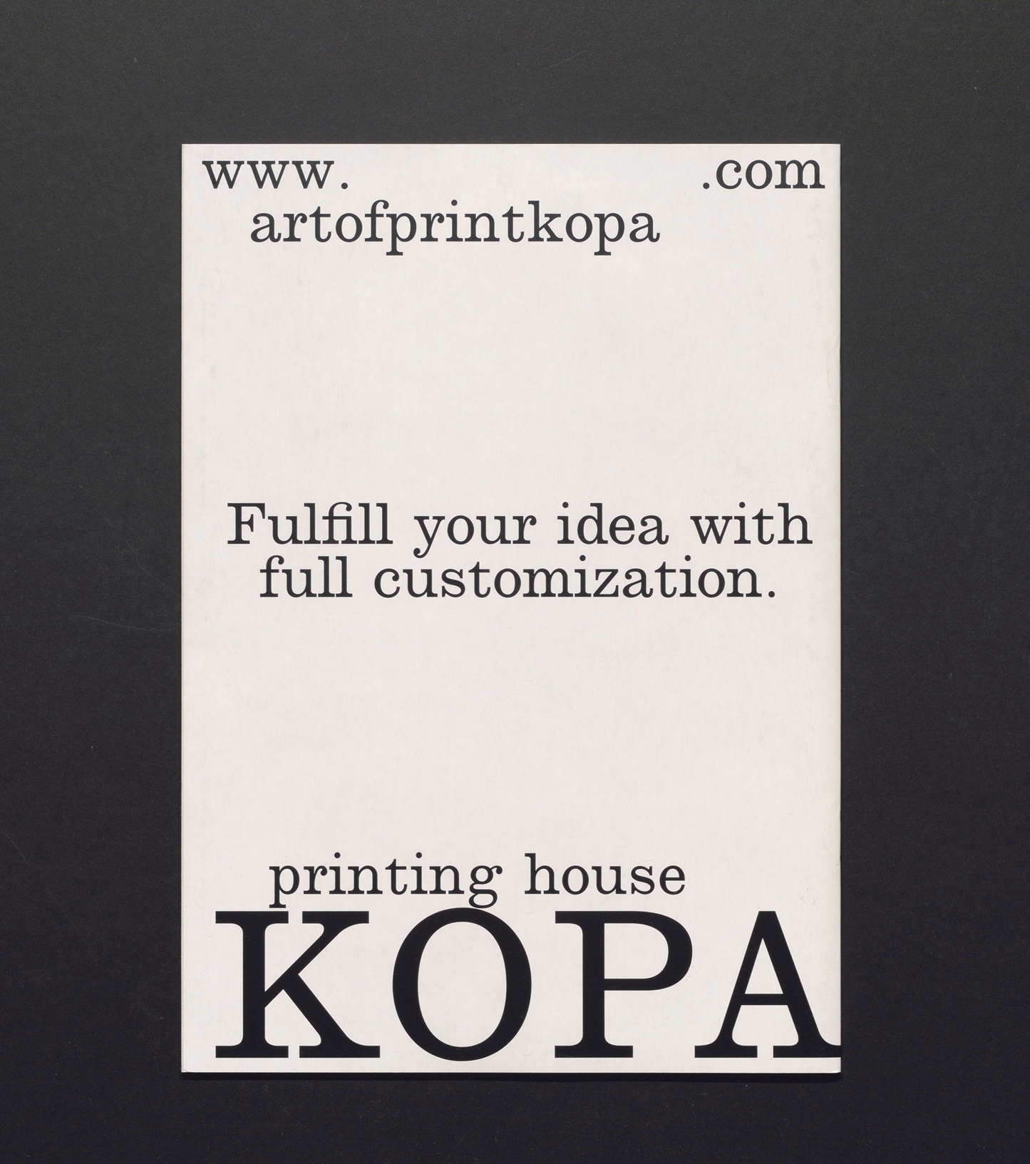 Revue Faire No. 23 - Jan Tschichold: The Master approving of his own work