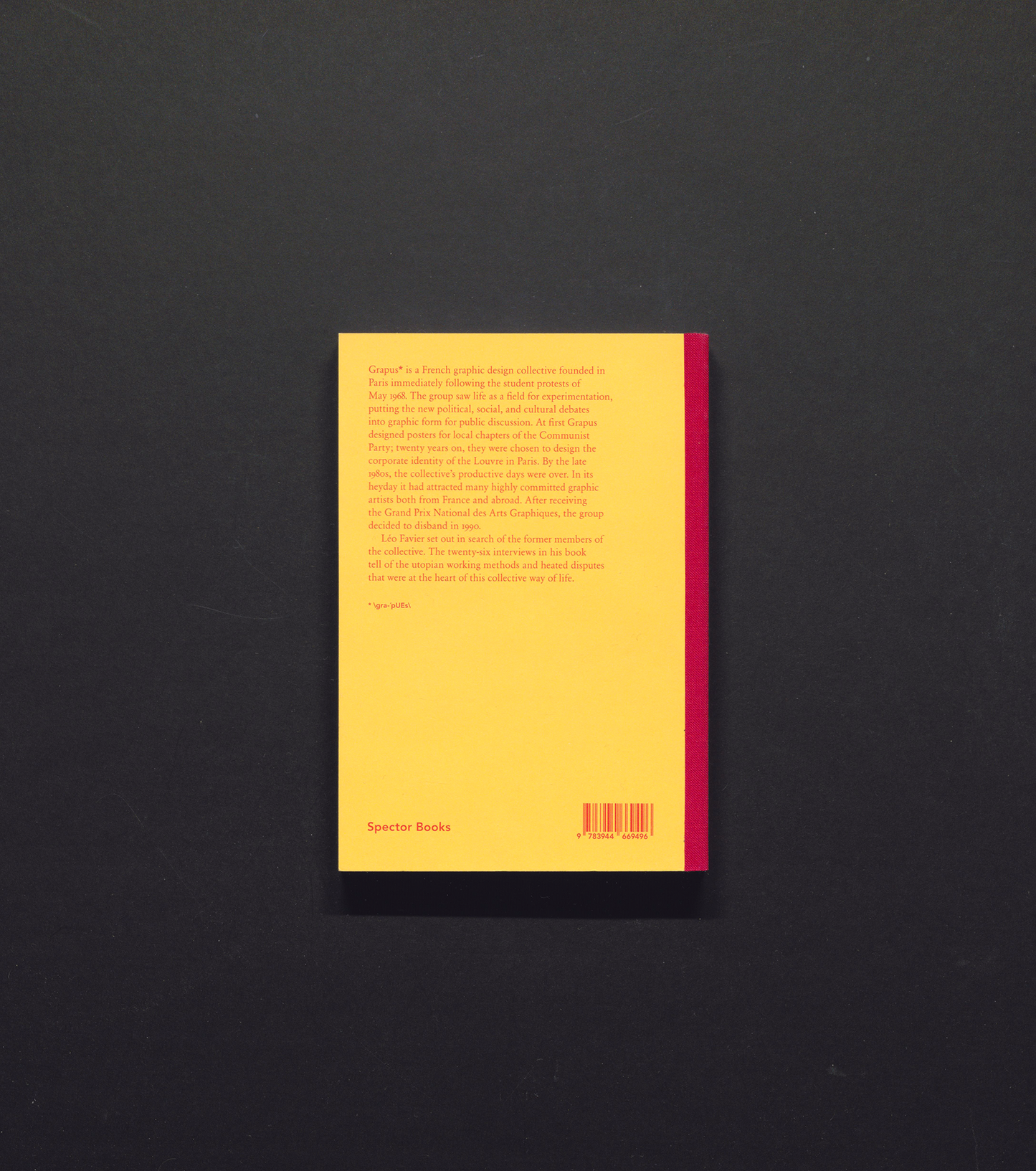 What, You Don't Know Grapus