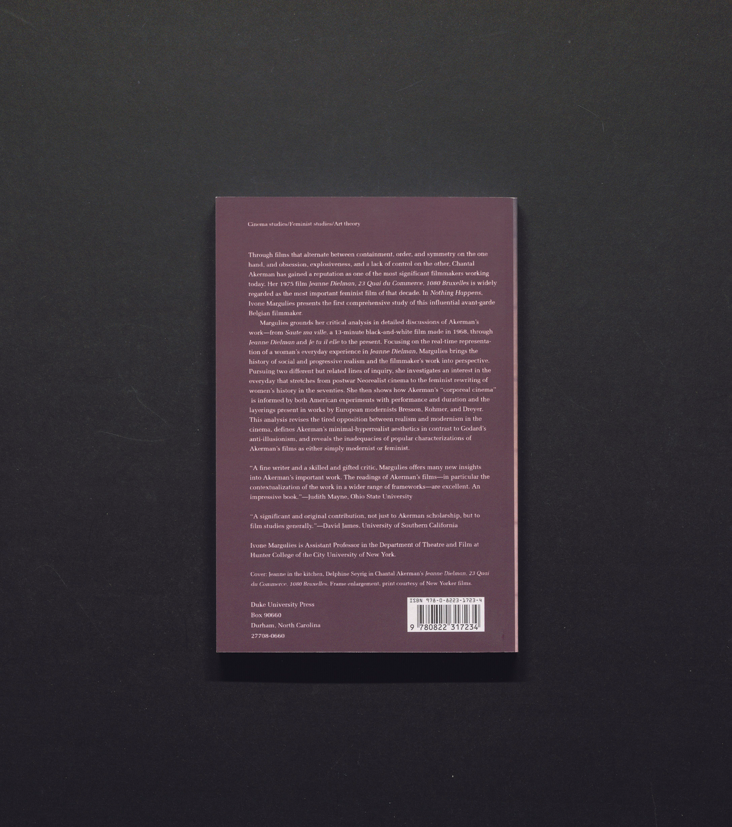 Nothing Happens - Chantal Akerman's Hyperrealist Everyday