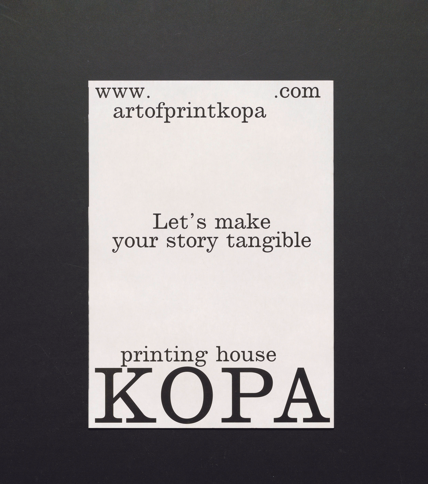 Revue Faire No. 18 - A studio visit: Ines Cox.