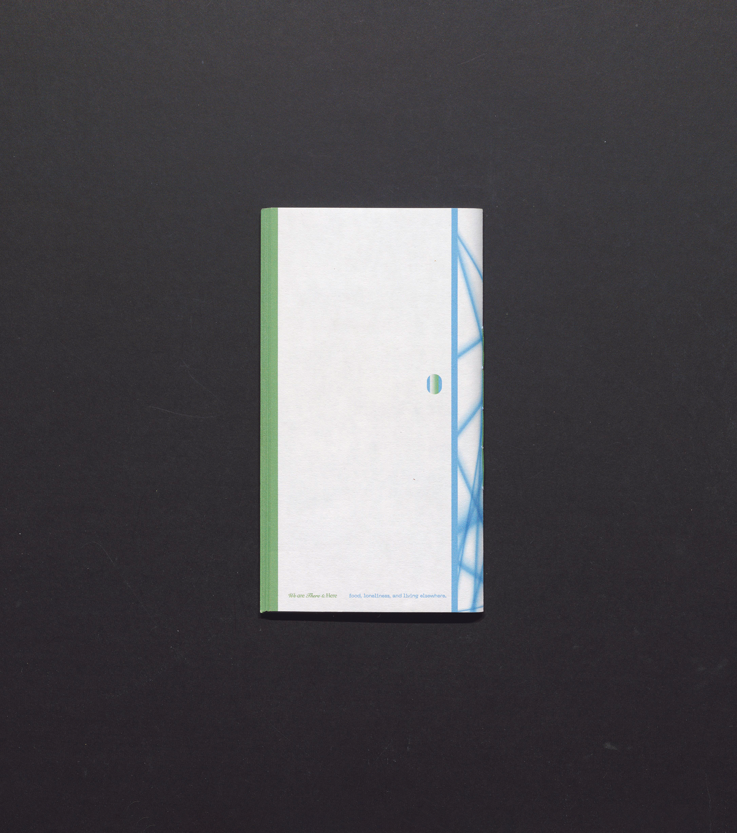 We Are There & Here - food, loneliness, and living elsewhere