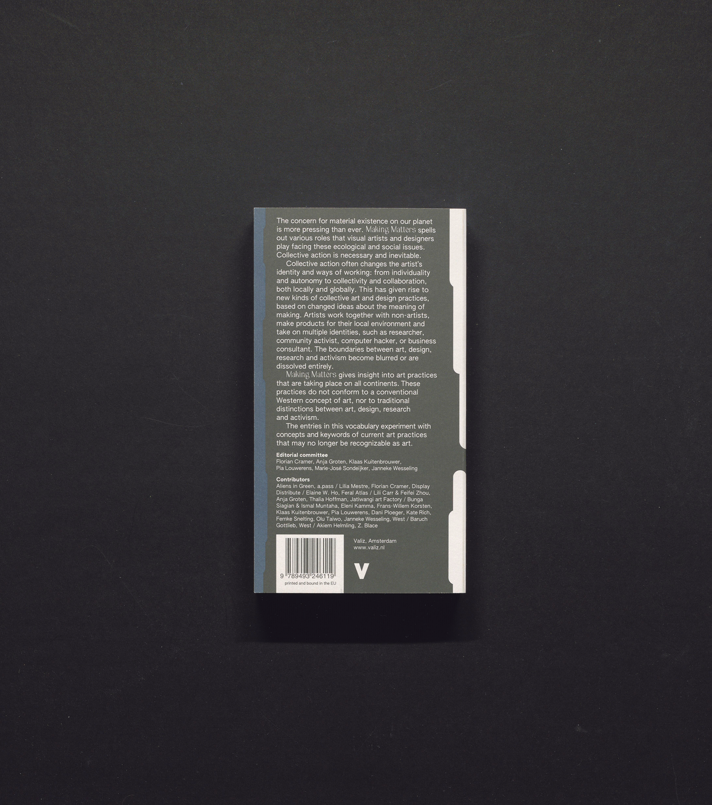 Making Matters - A Vocabulary for Collective Arts