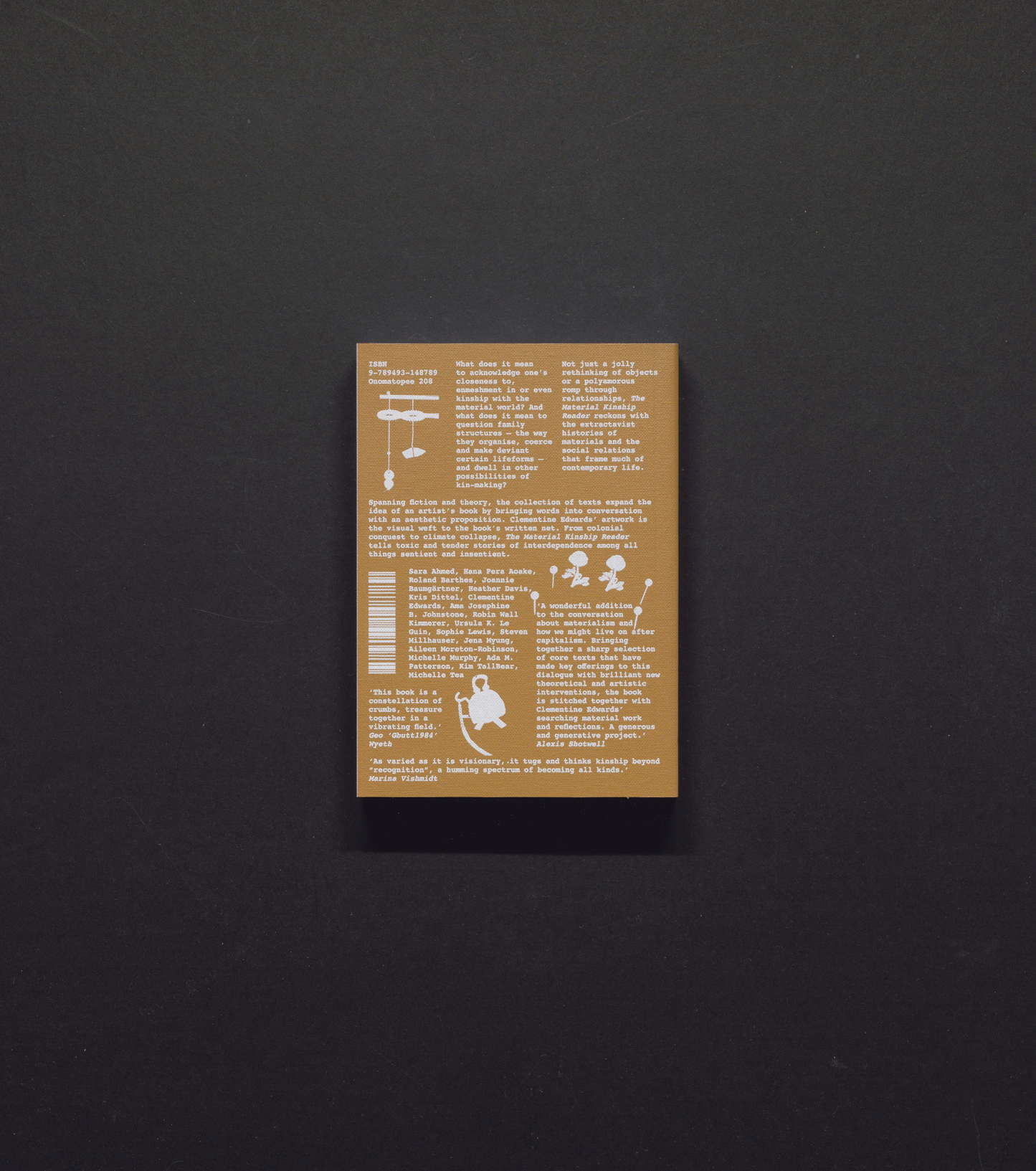 The Material Kinship - Material beyond extraction and kinship beyond the nuclear family