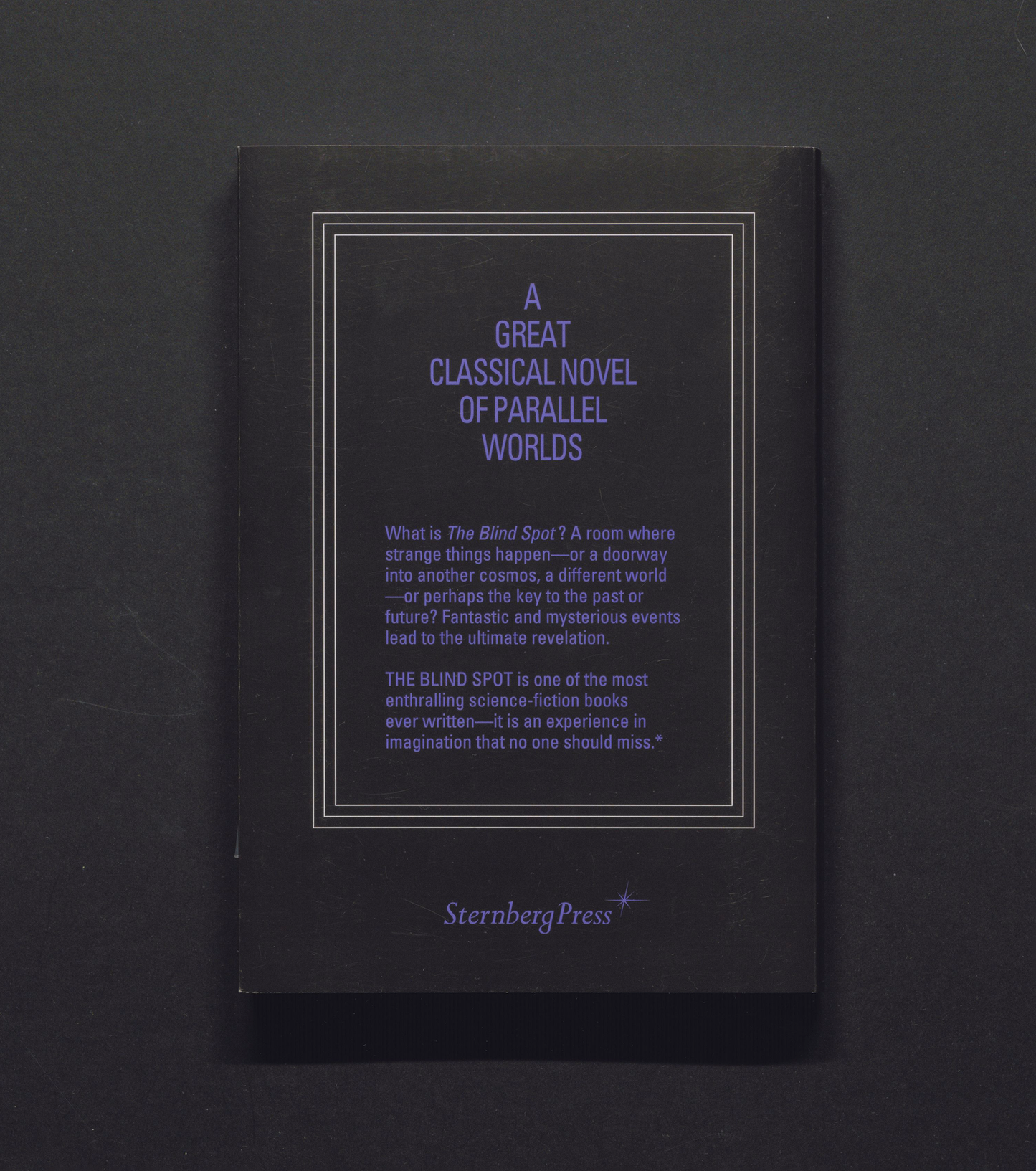 In a Manner of Reading Design — The Blind Spot