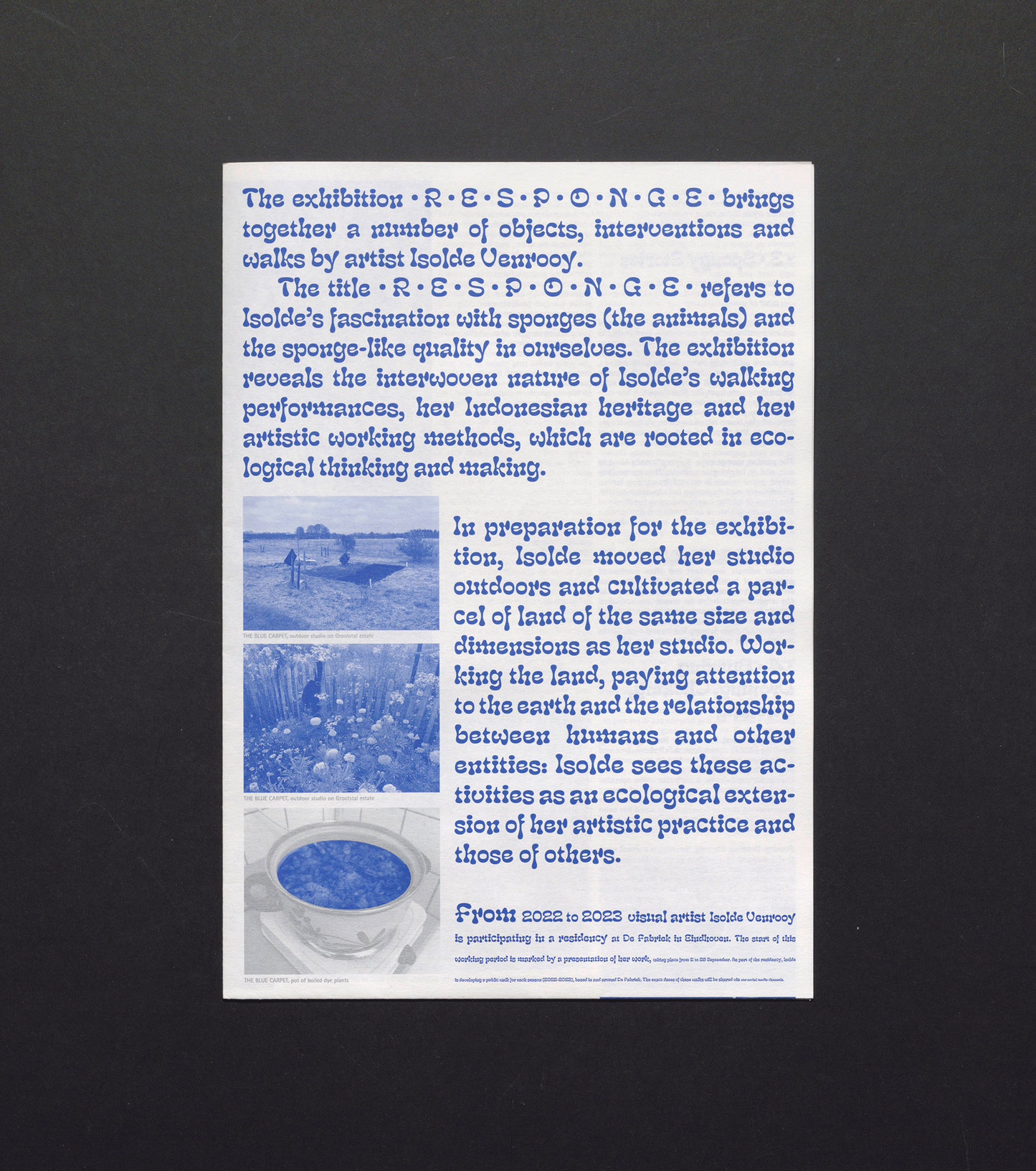 •R•E•S•P•O•N•G•E•