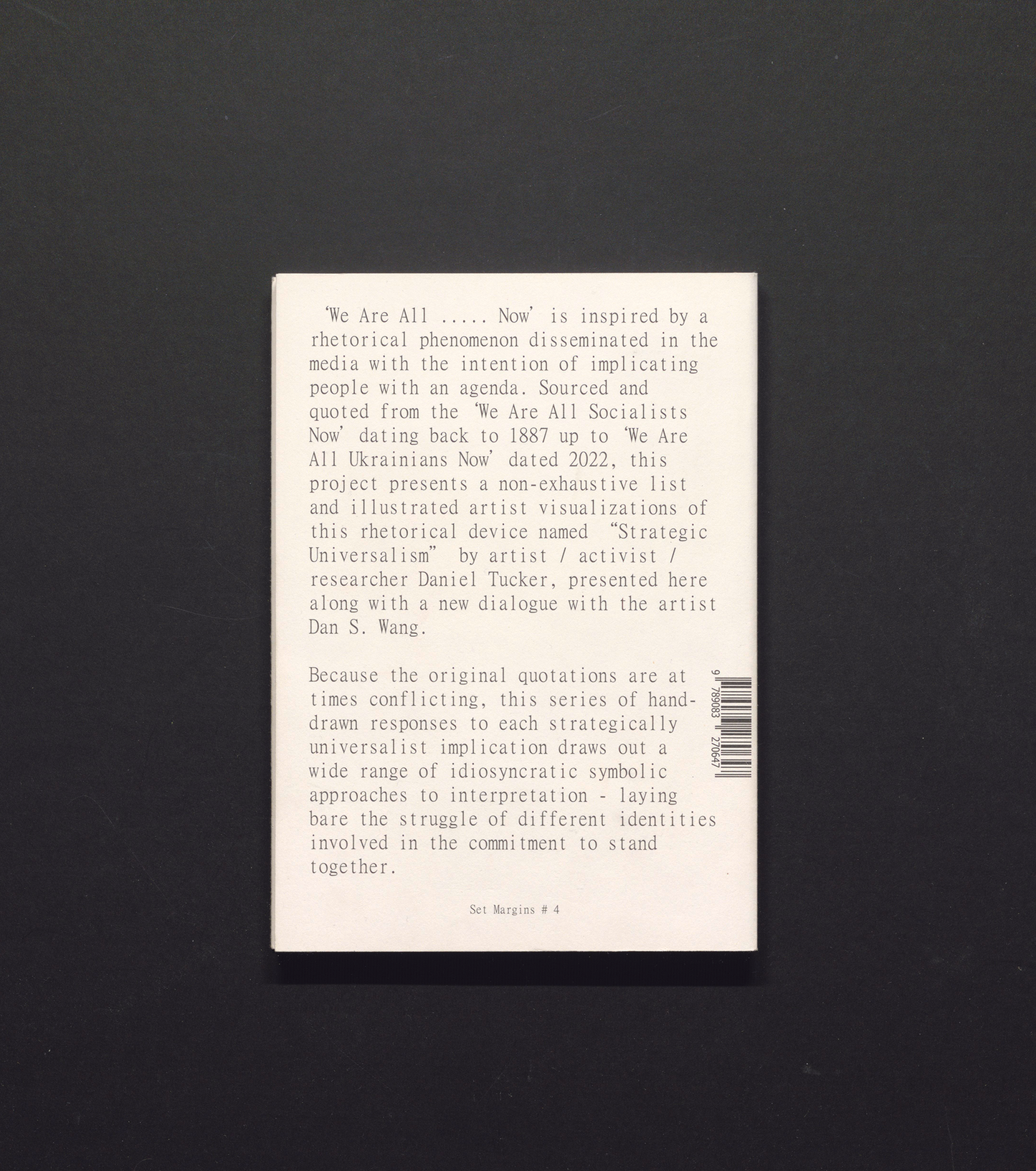 We Are All ..... Now - Drawing on Strategic Universalism