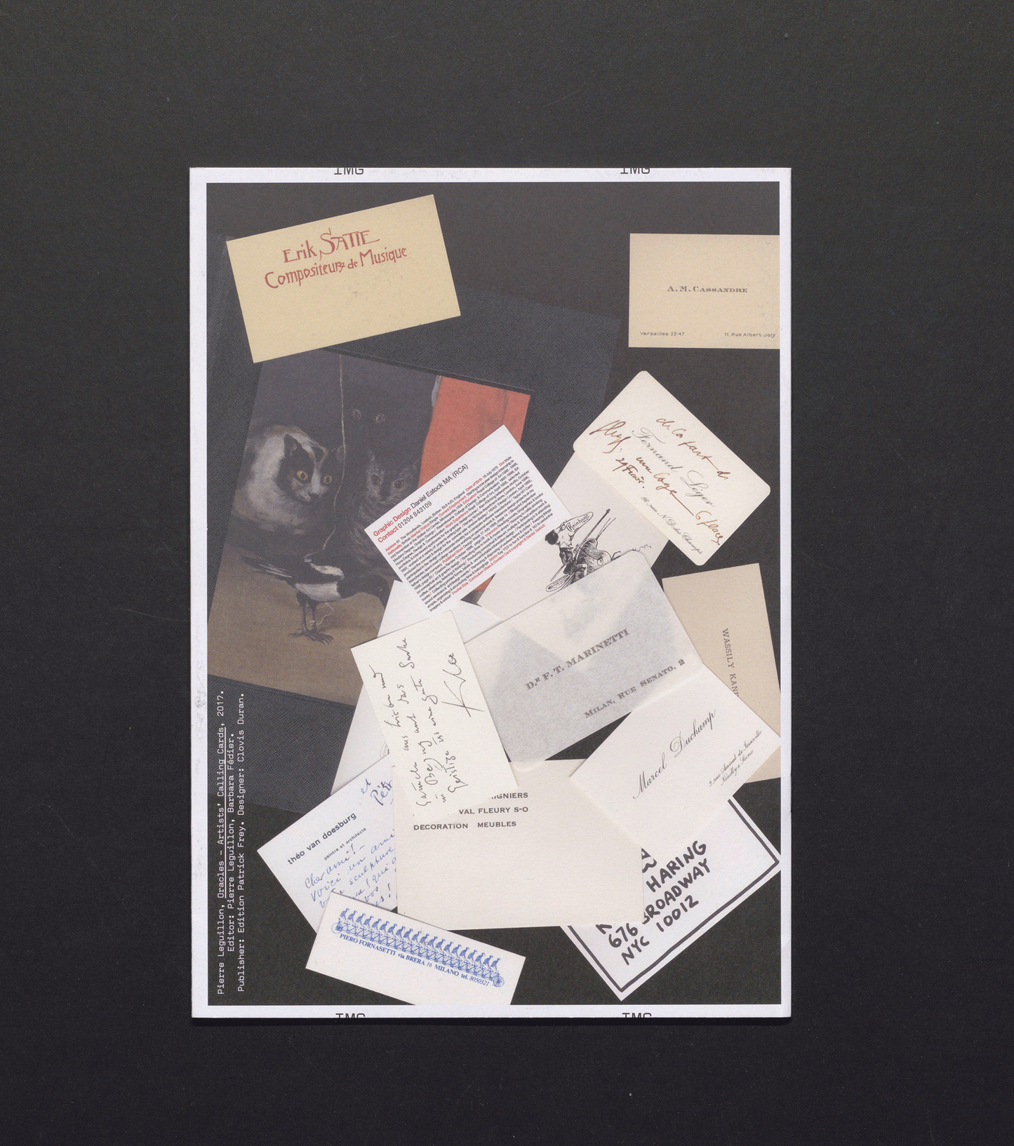 Revue Faire No. 39 - A series of cards and performances: My Calling (Card) #1 #2 #3 by Adrian Piper