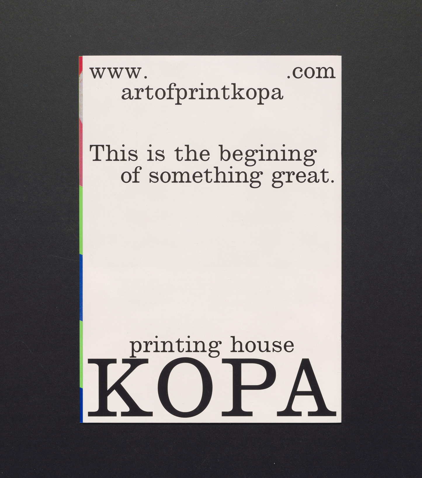 Revue Faire No. 02 - A technical platform: Colorlibrary.ch by Maximage.