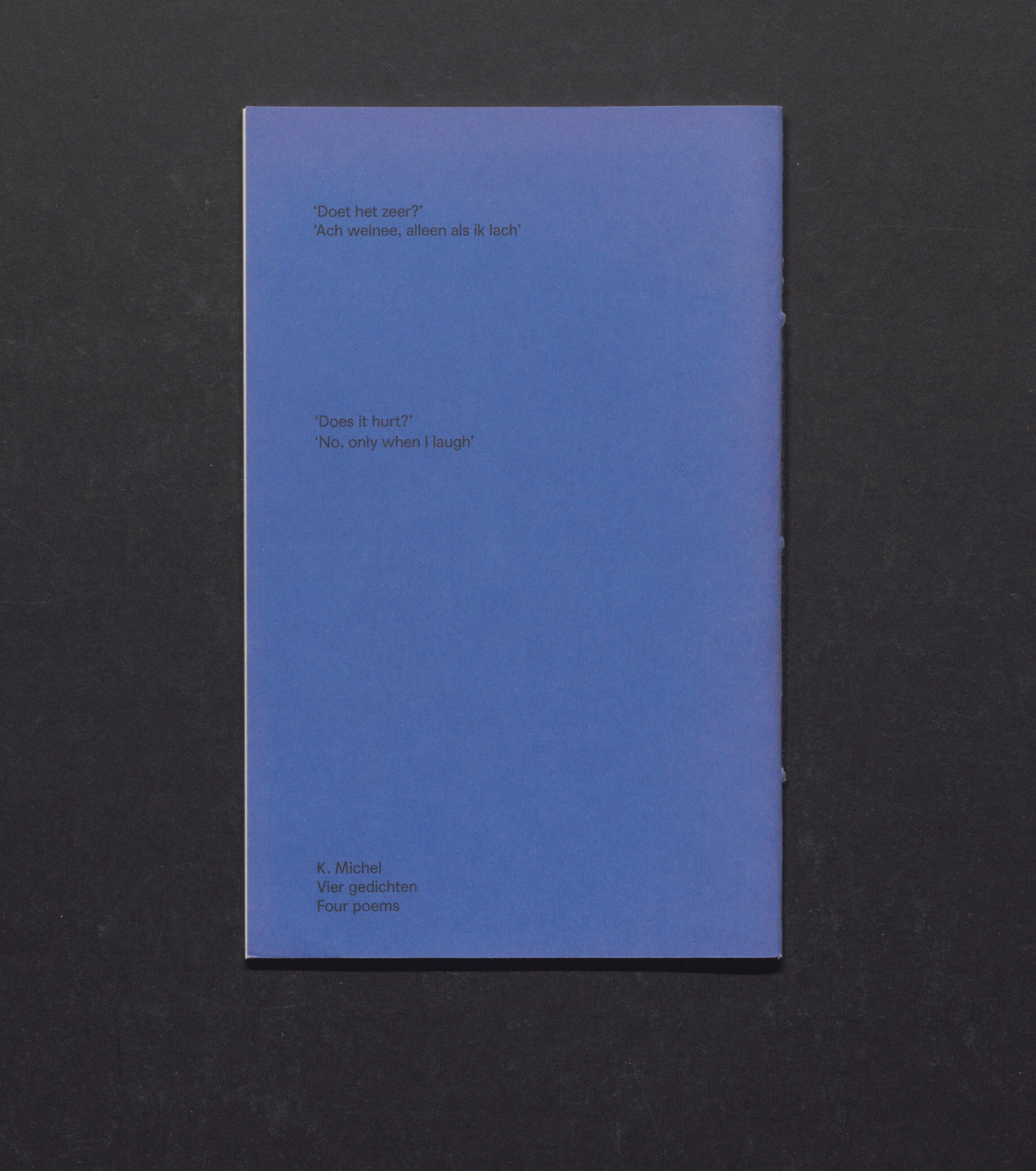 Vier gedichten | Four poems