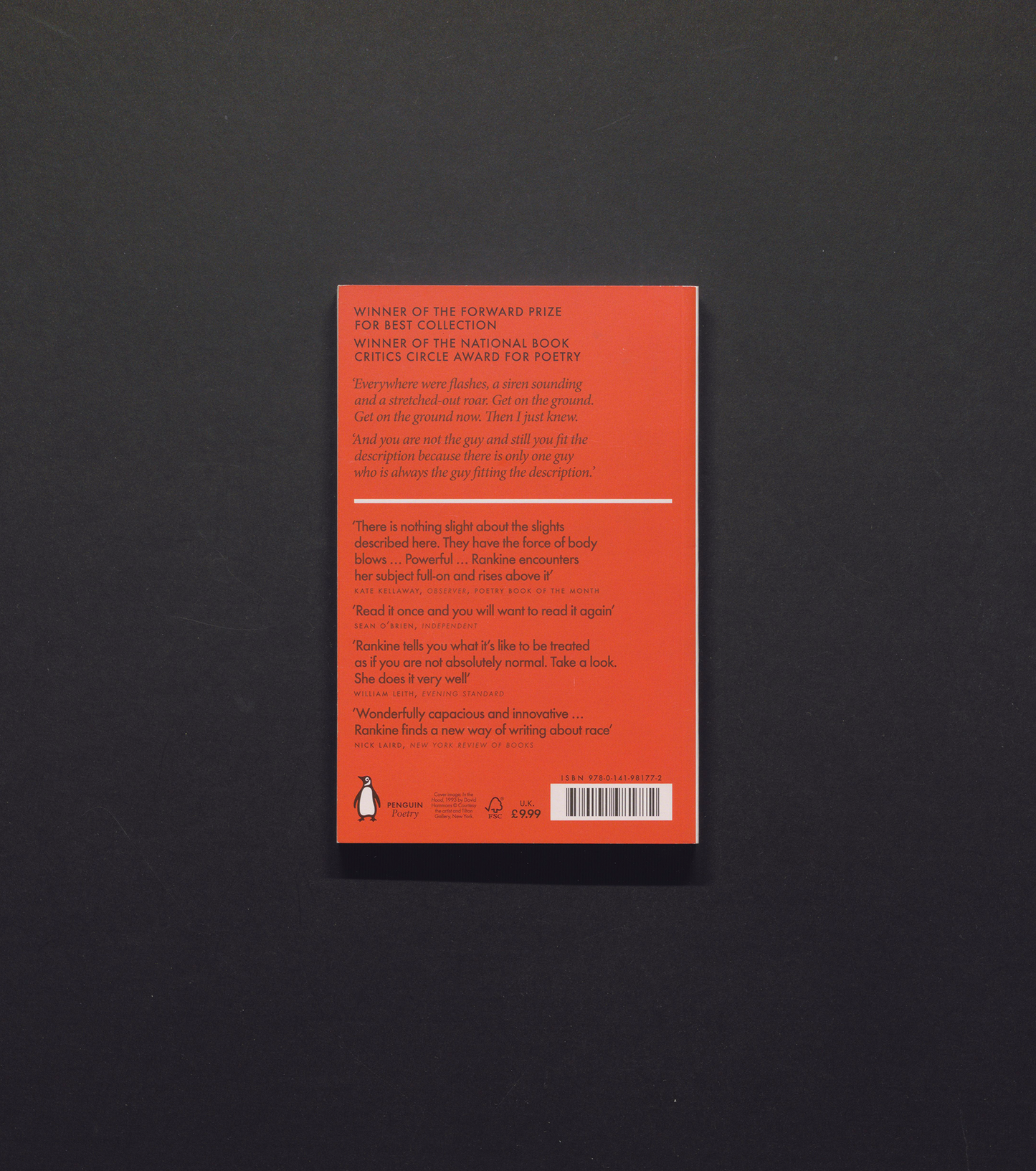 Citizen - An American Lyric