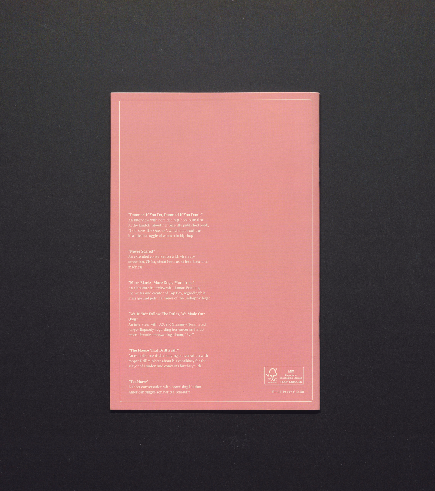 Get Familiar Magazine Issue 02