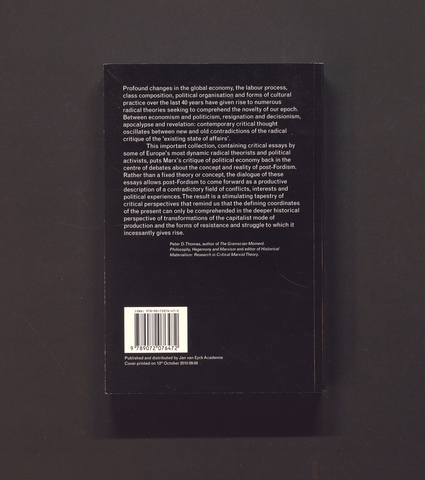 Post-Fordism and its Discontents