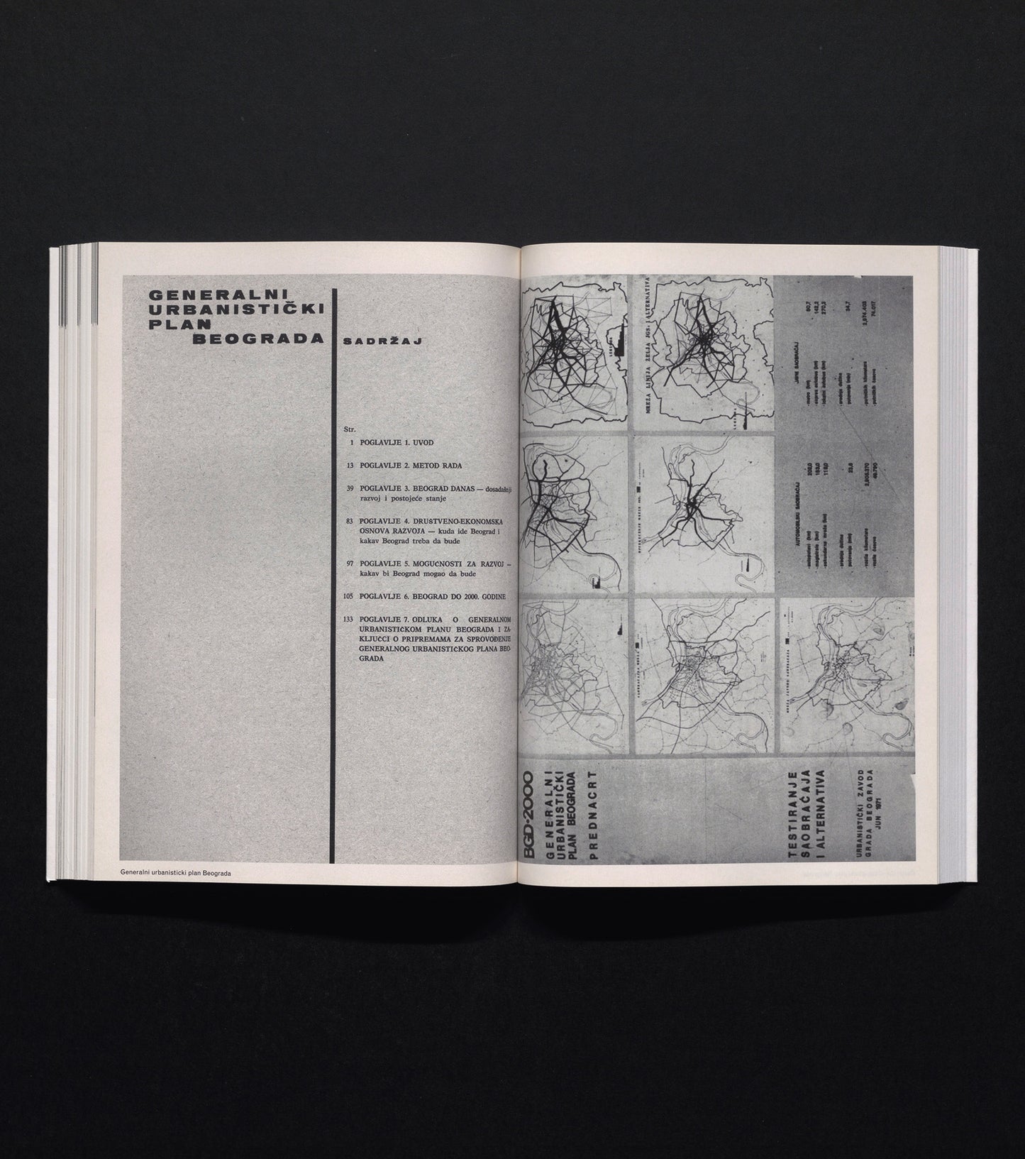 Beograd, Den Haag - About the impossibility of planning : registrations and projects for Belgrade and the Hague