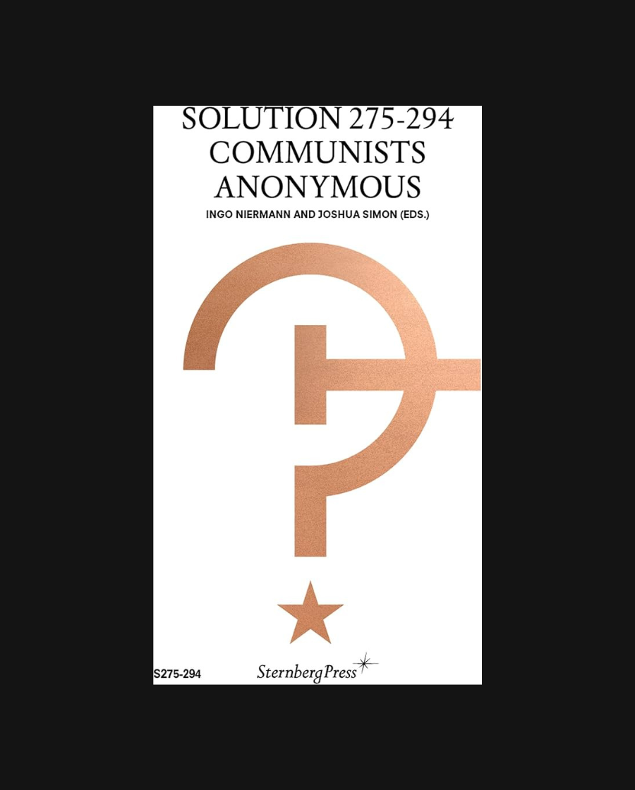 Solution 275–294: Communists Anonymous