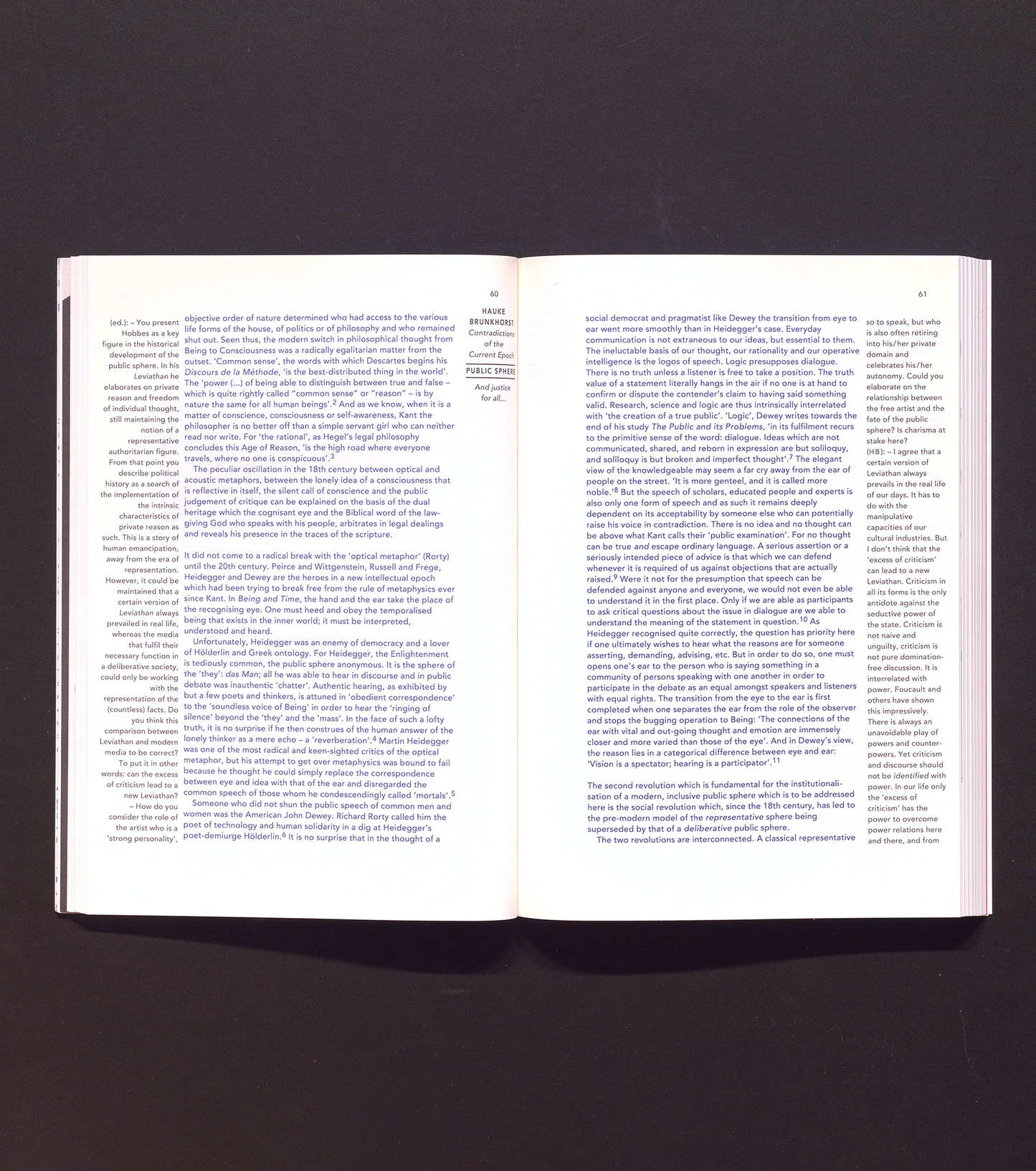 "And justice for all...