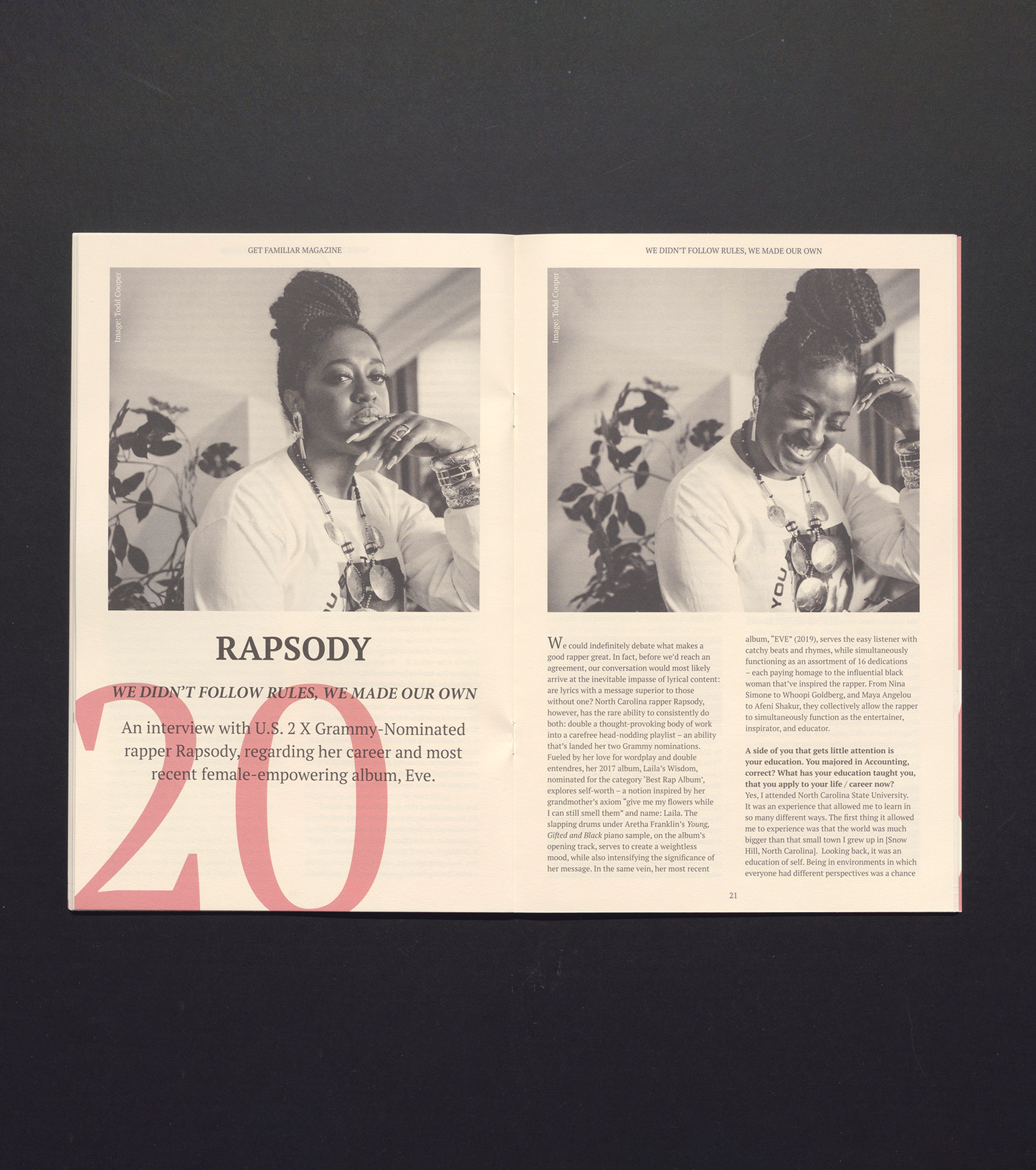 Get Familiar Magazine Issue 02