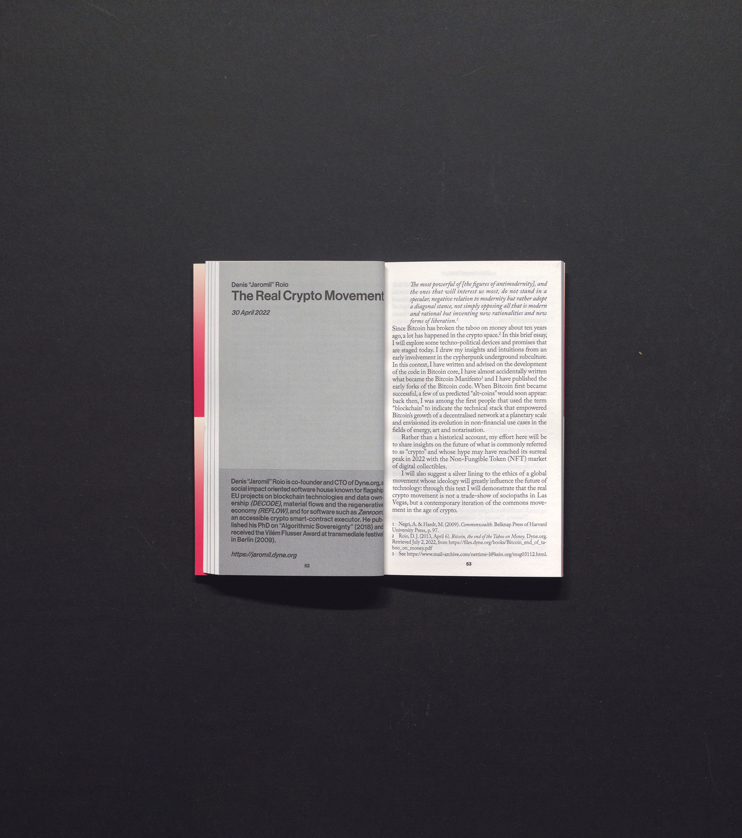 From Commons to NFTs